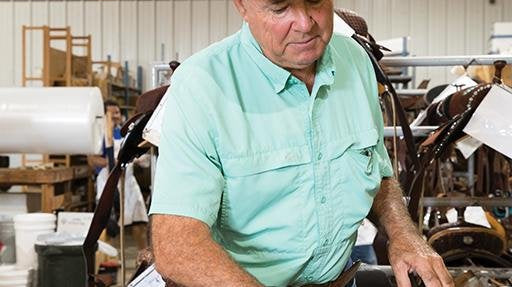 Dorado Magazine's Yoakum, Texas Leather Feature - Double J Saddlery