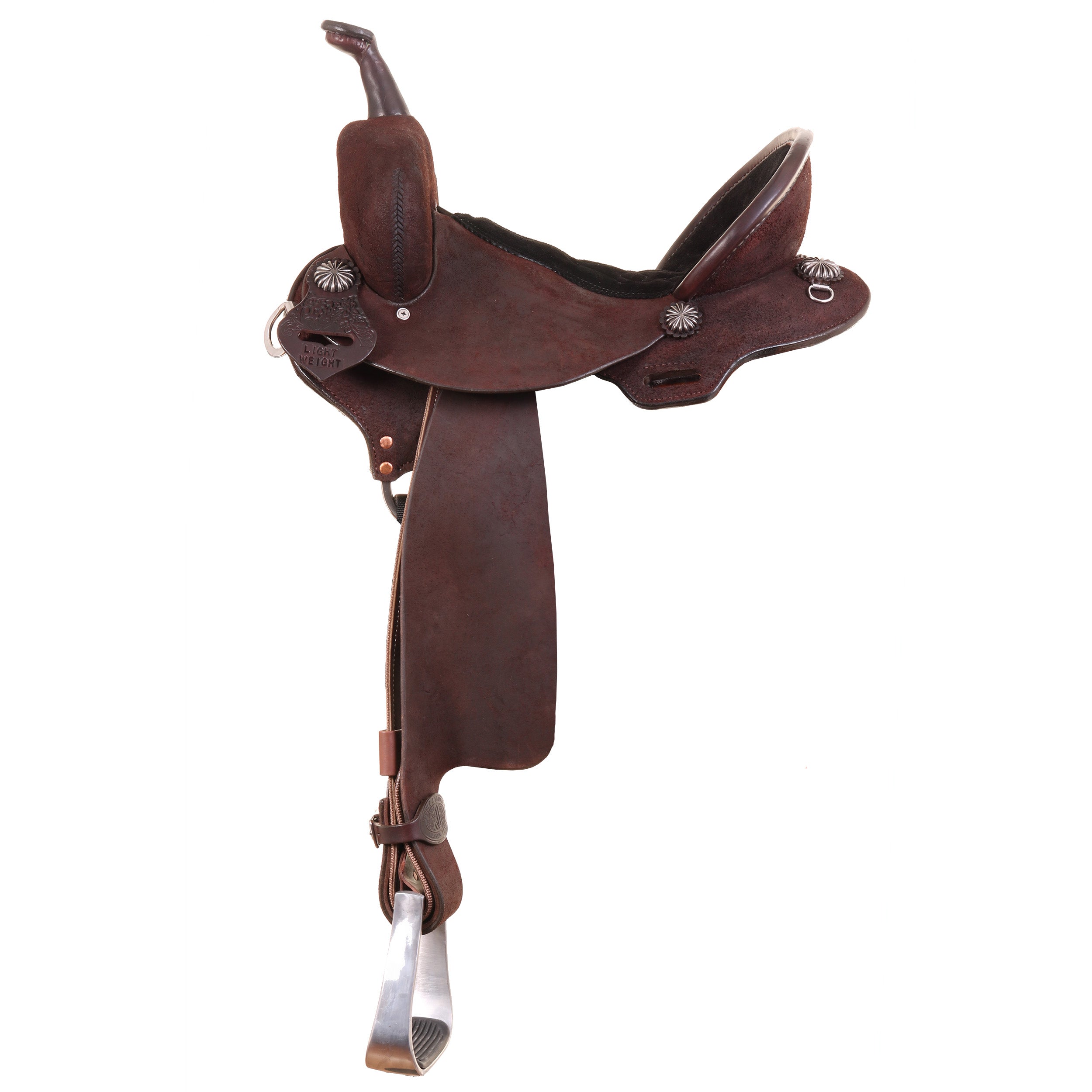 SBPL01 - Pozzi Light Weight Barrel Racer w/ SRS – Double J Saddlery