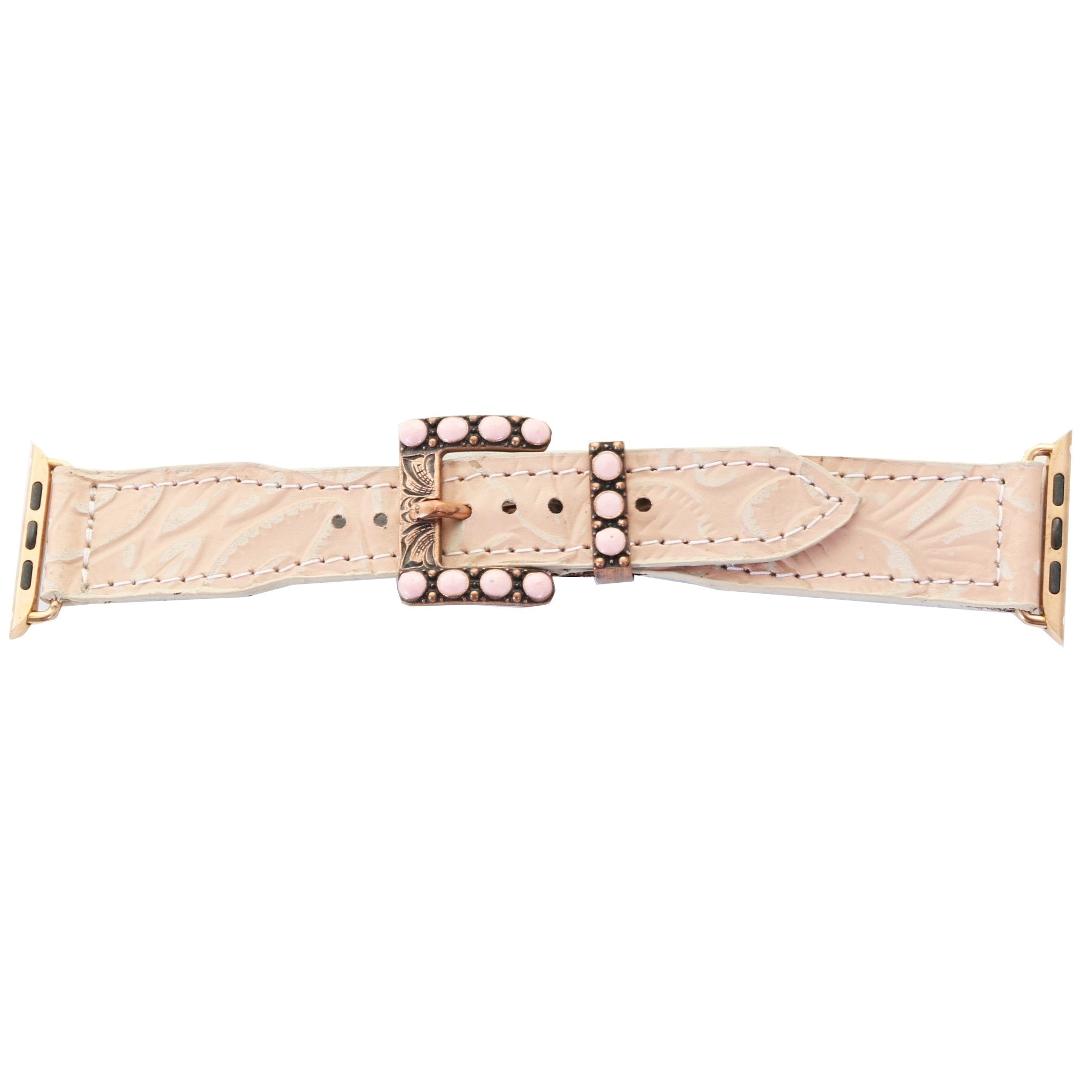 AWB41 - Blushing Roses Watch Band - Double J Saddlery