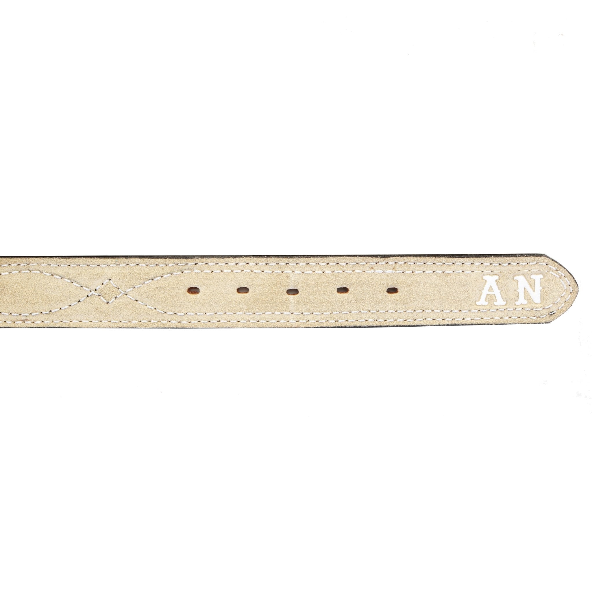 B1217C - Sand Suede Belt - Double J Saddlery