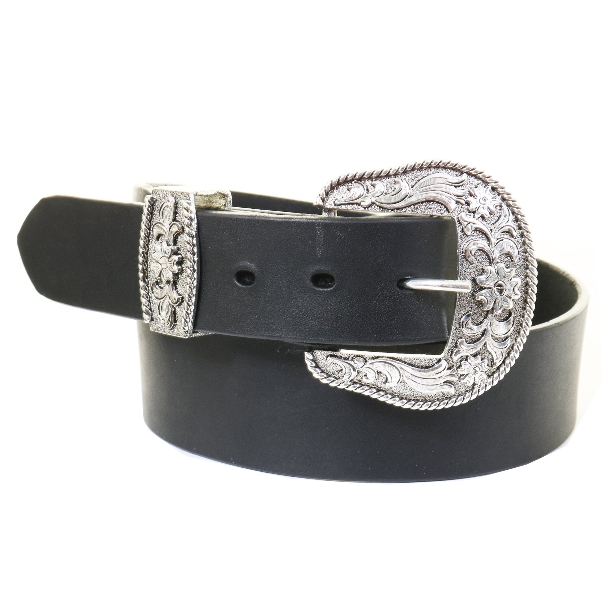B930 - Black Harness Belt - Double J Saddlery