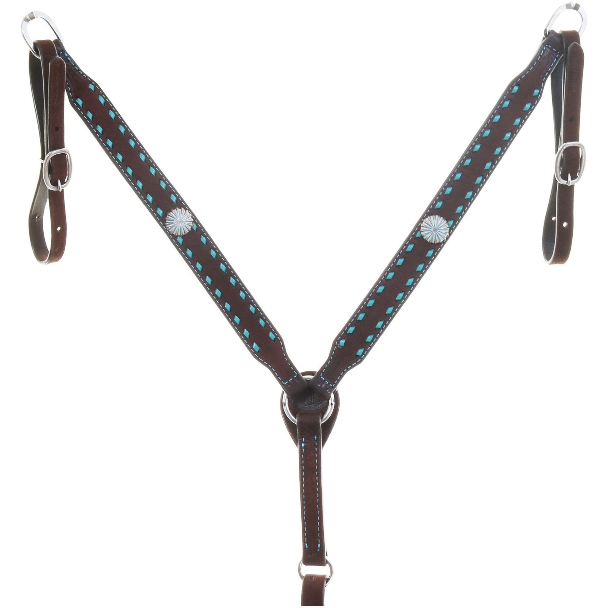 BC1191 - Roughout Breast Collar - Double J Saddlery