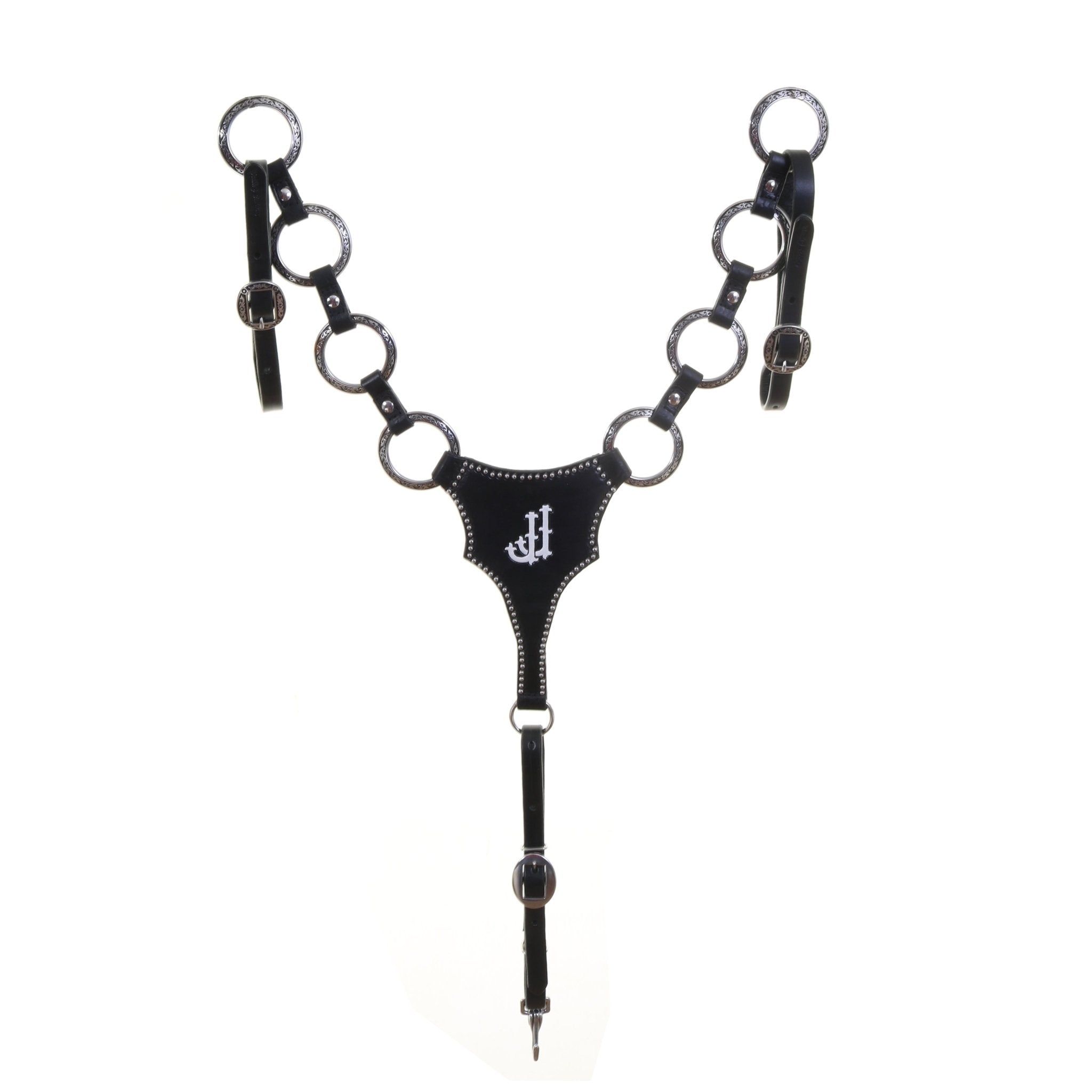 BC1192 - Halo Gladiator Breast Collar - Double J Saddlery