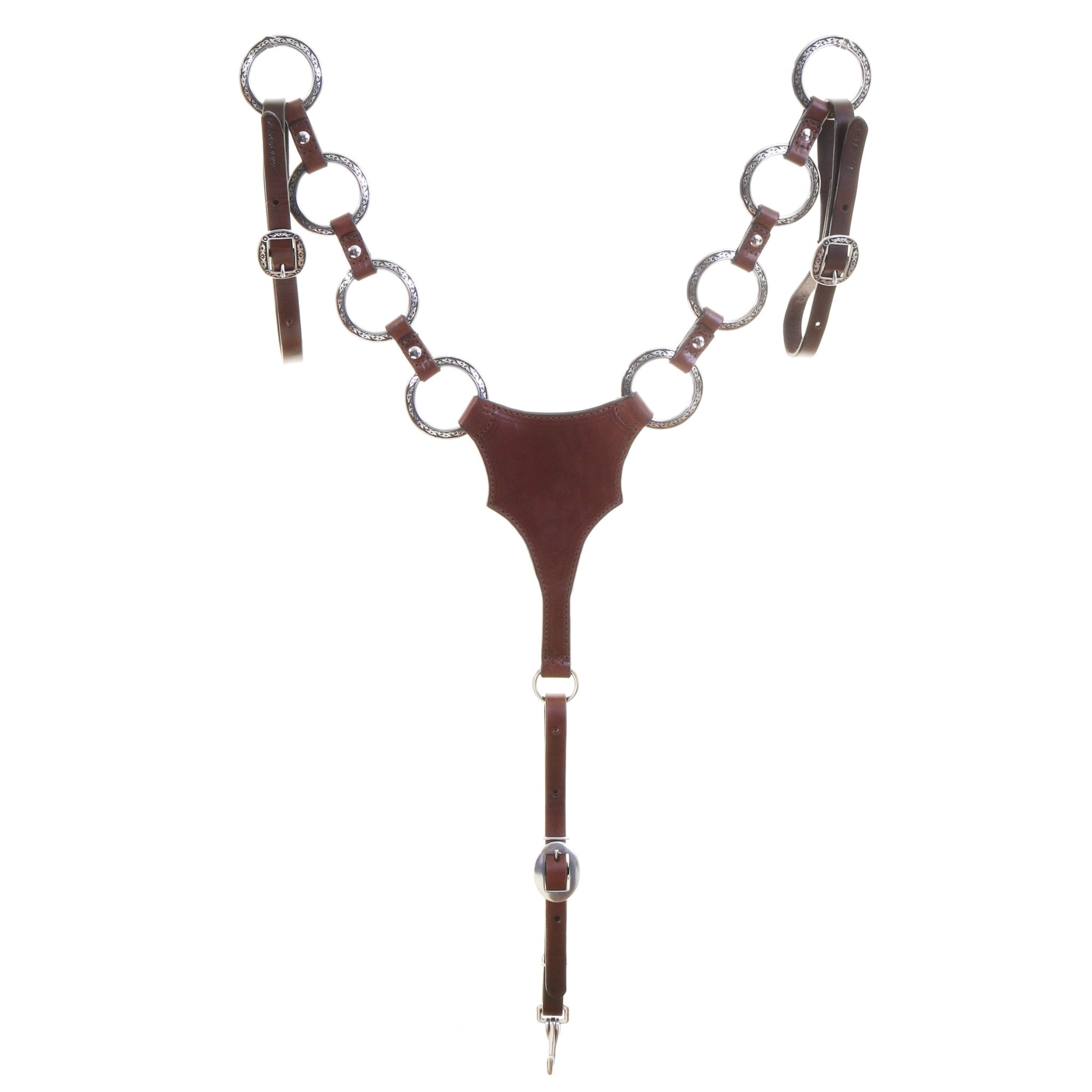 BC1195A - Halo Gladiator Breast Collar - Double J Saddlery