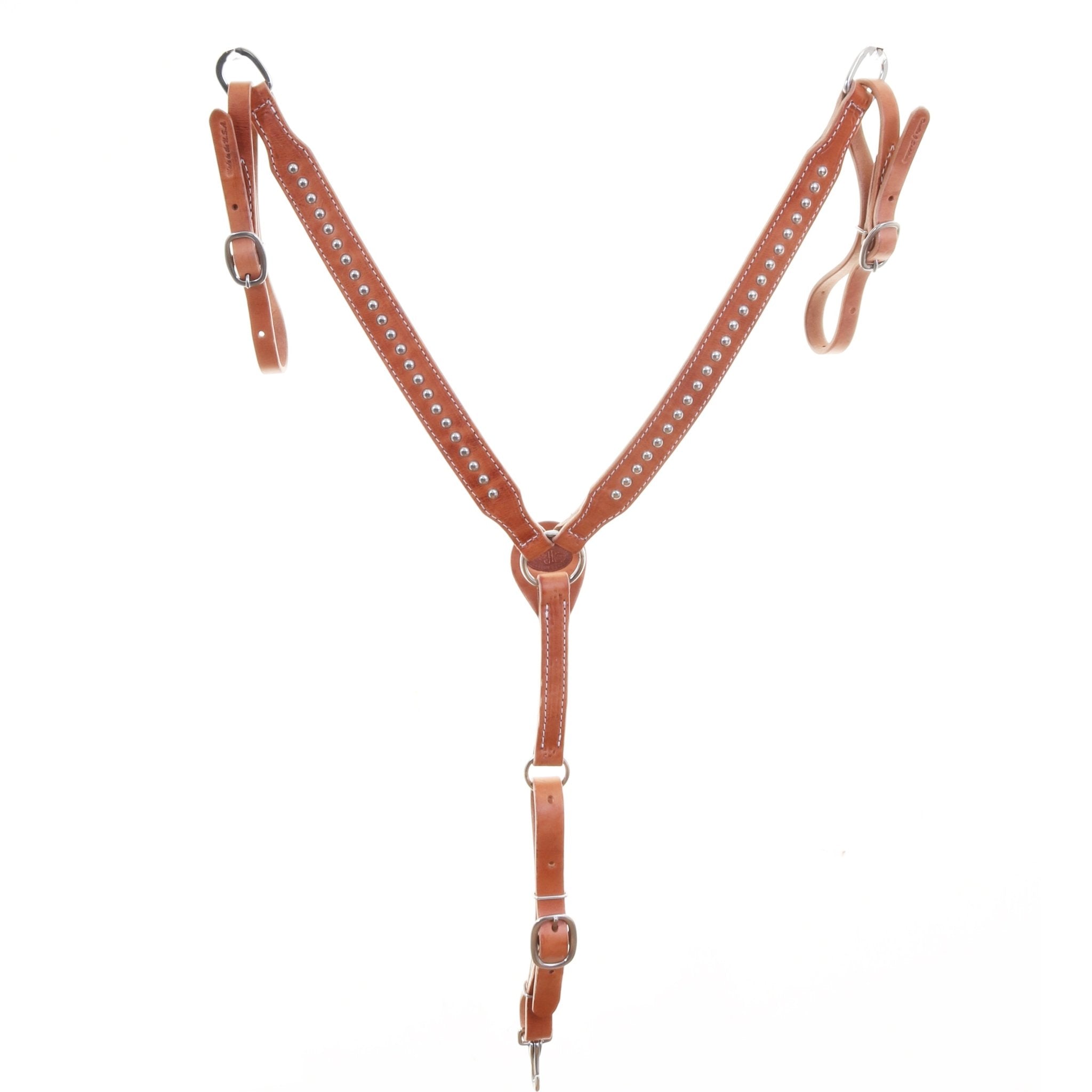 BC1197 - Harness Leather Breast Collar - Double J Saddlery