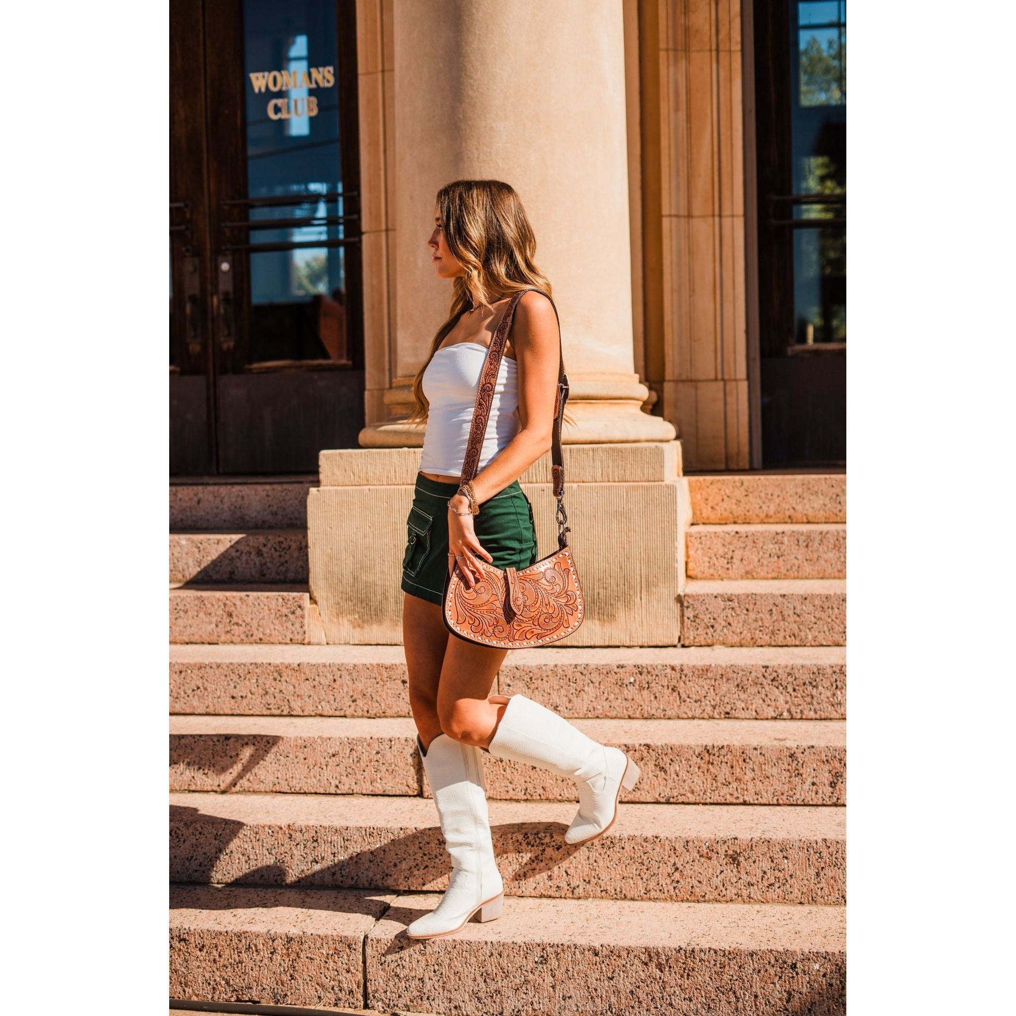 BDJ41 - The Whirlwind Purse - Double J Saddlery