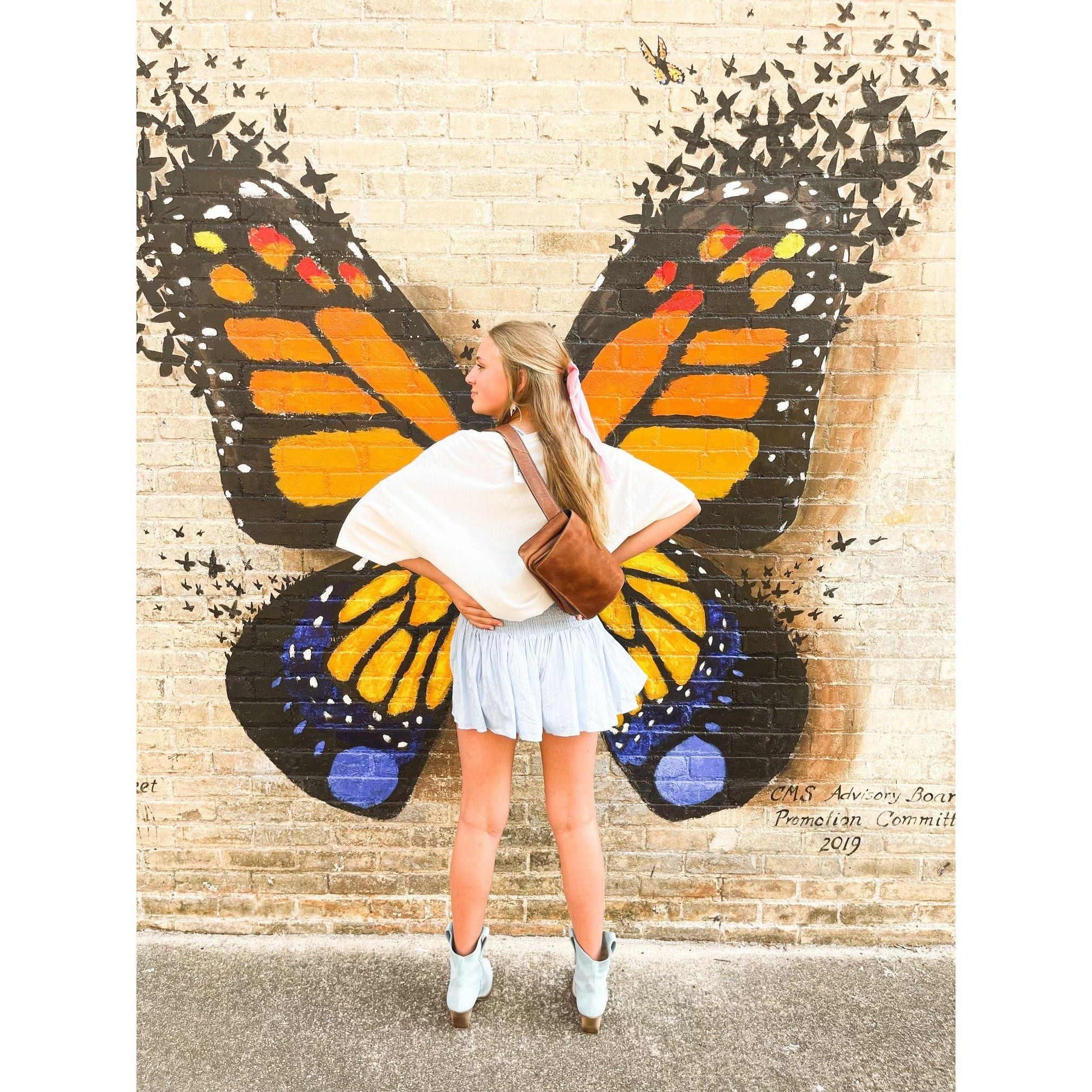 BUM06 - Brandy Pull up Bum Bag - Double J Saddlery