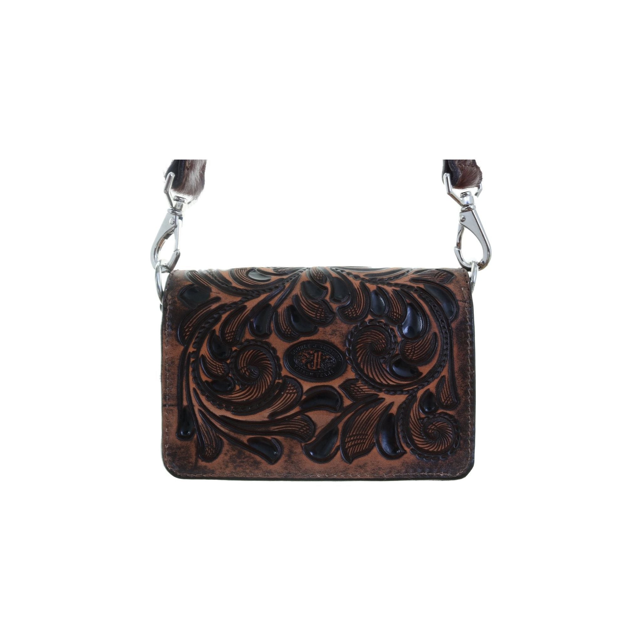 BUM09 - Brown Vintage The Whirlwind Bum Bag - Double J Saddlery