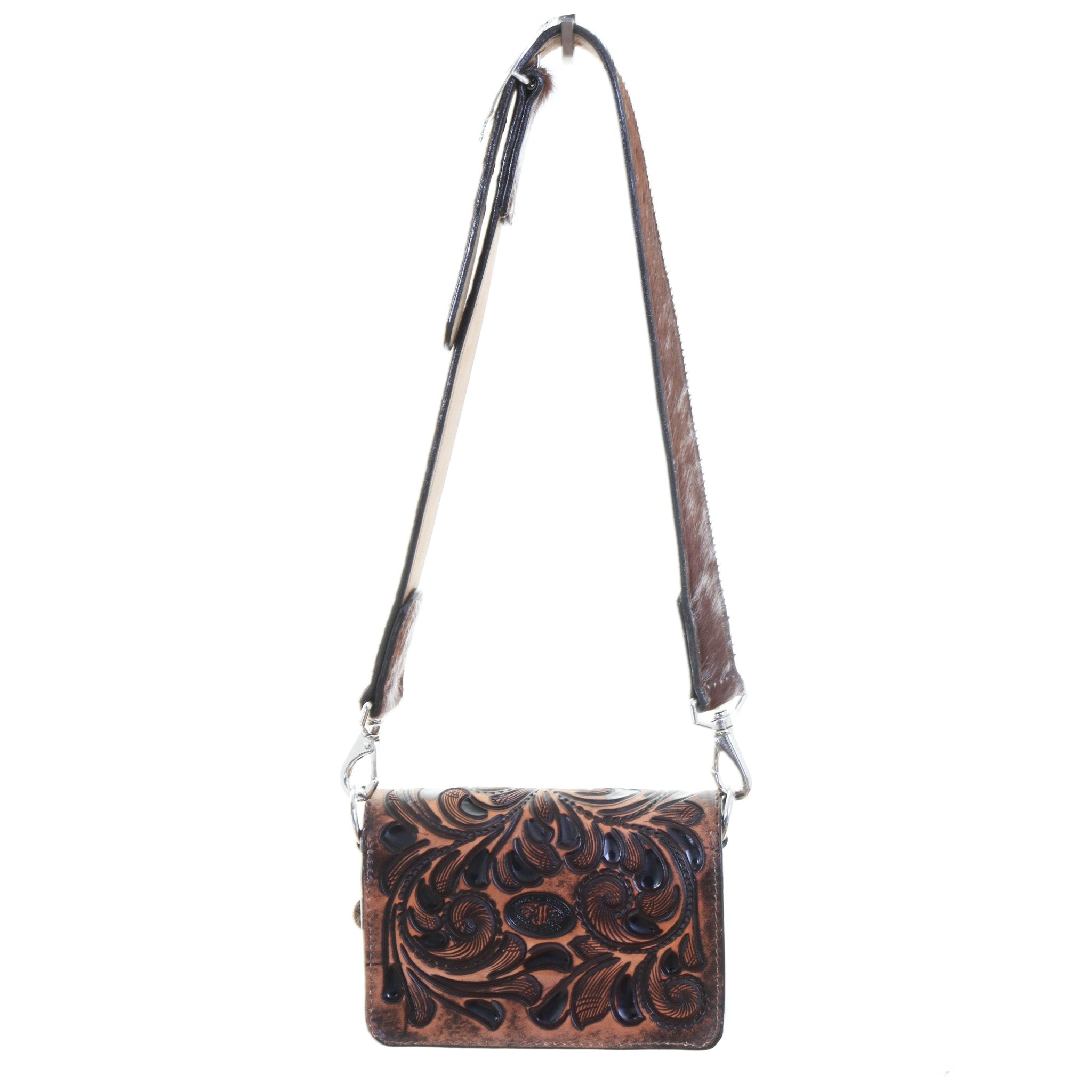 BUM09 - Brown Vintage The Whirlwind Bum Bag - Double J Saddlery