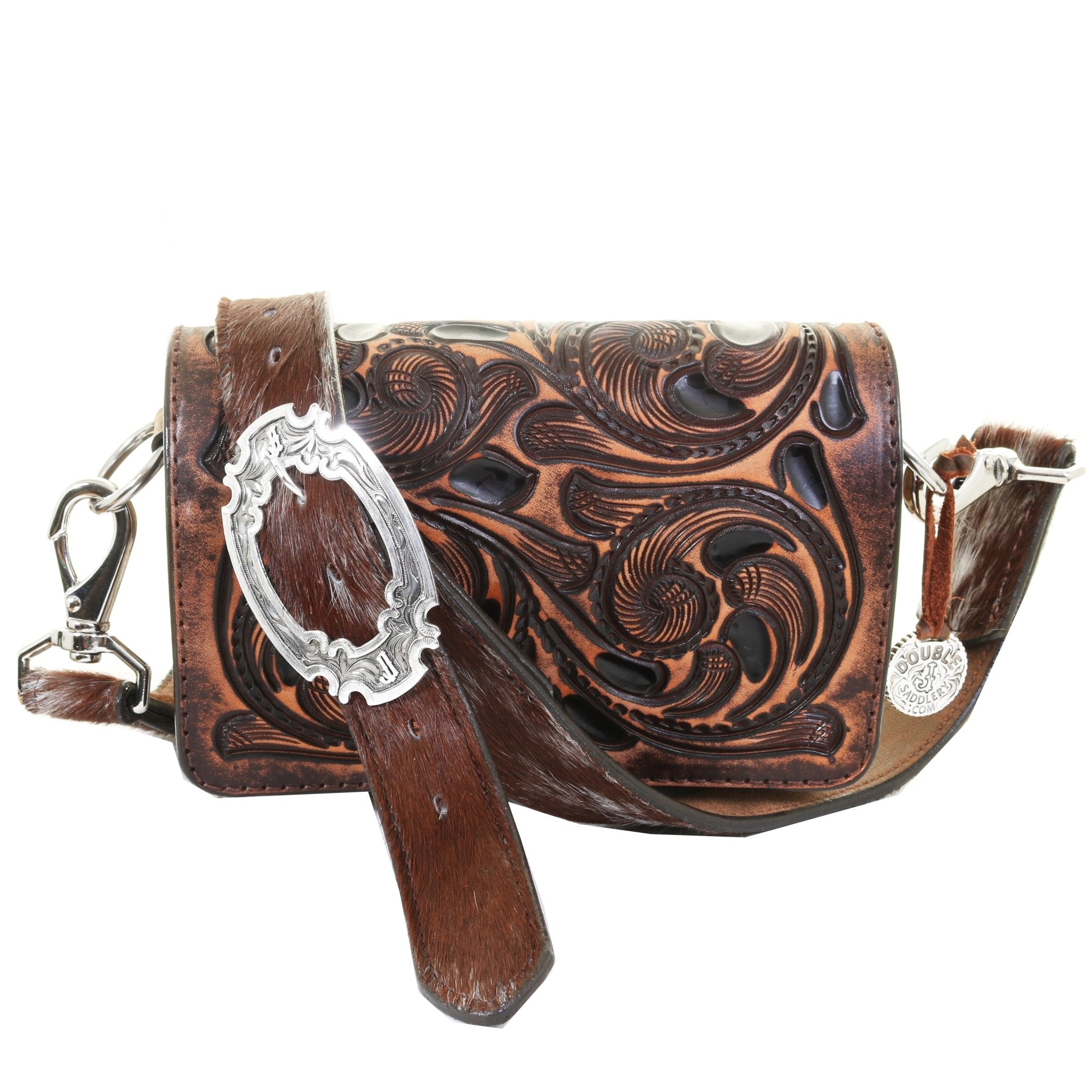 BUM09 - Brown Vintage The Whirlwind Bum Bag - Double J Saddlery