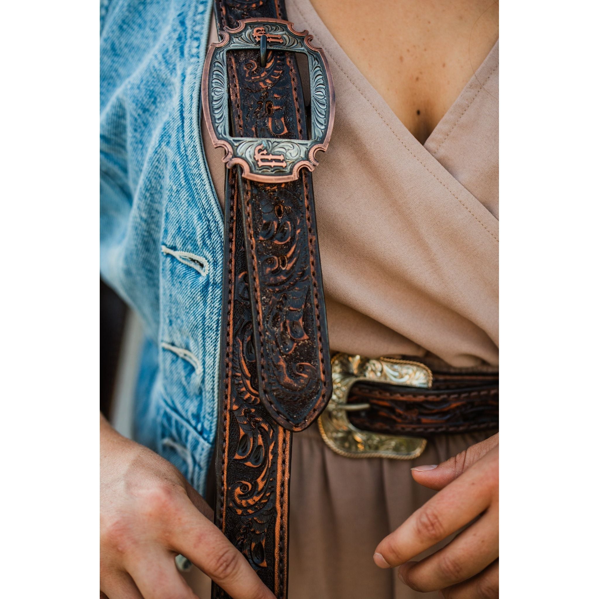 BUM10 - Diamond Weave Bum Bag - Double J Saddlery