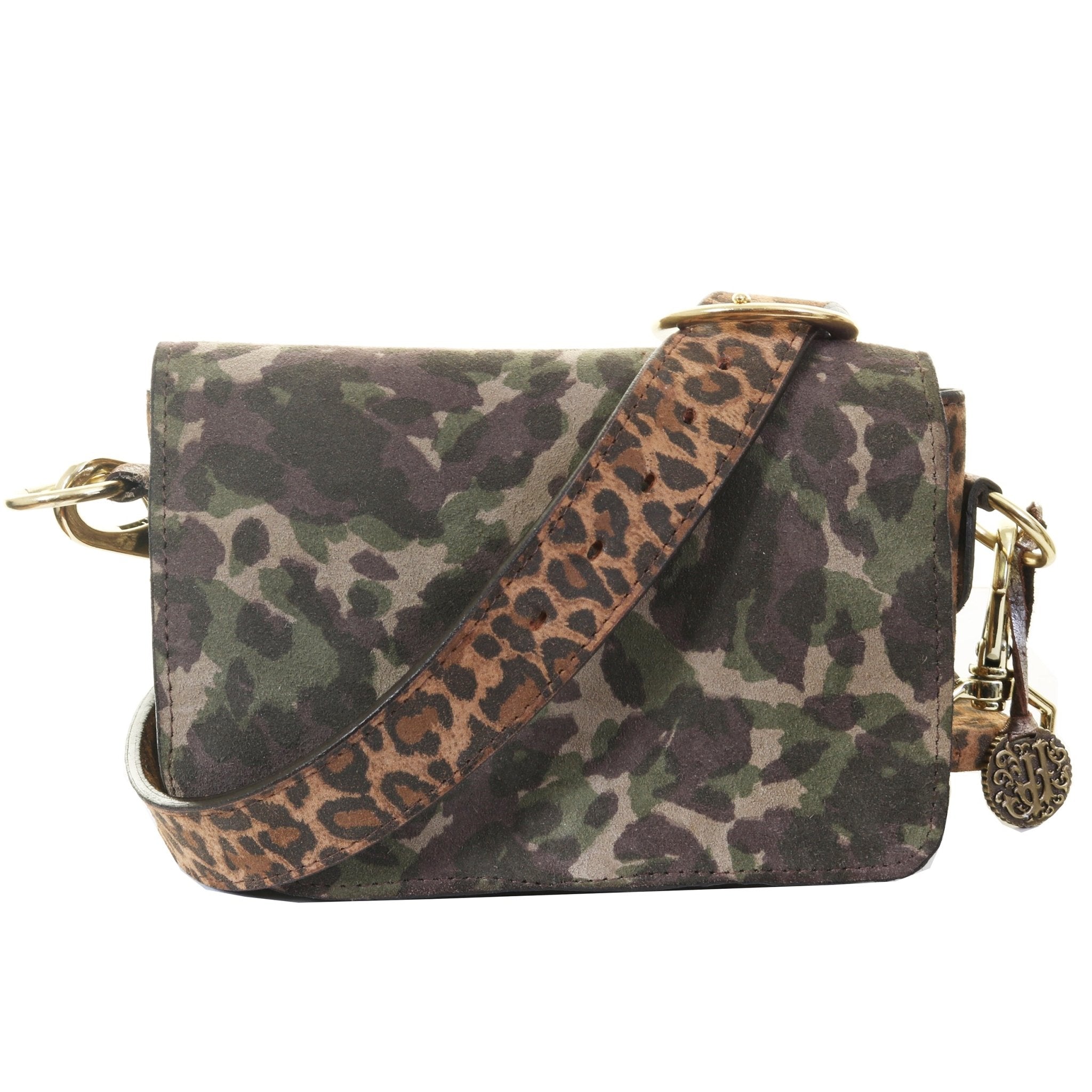 BUM13 - Camo Kitty Bum Bag - Double J Saddlery