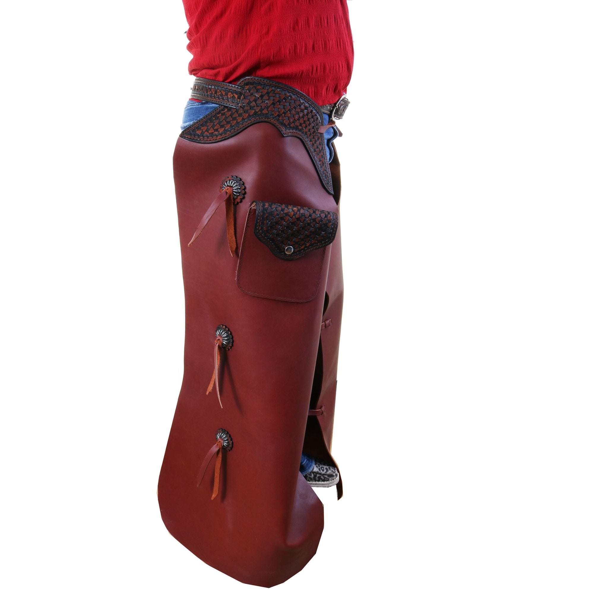 CHAP07 - Batwing Style Chaps - Double J Saddlery