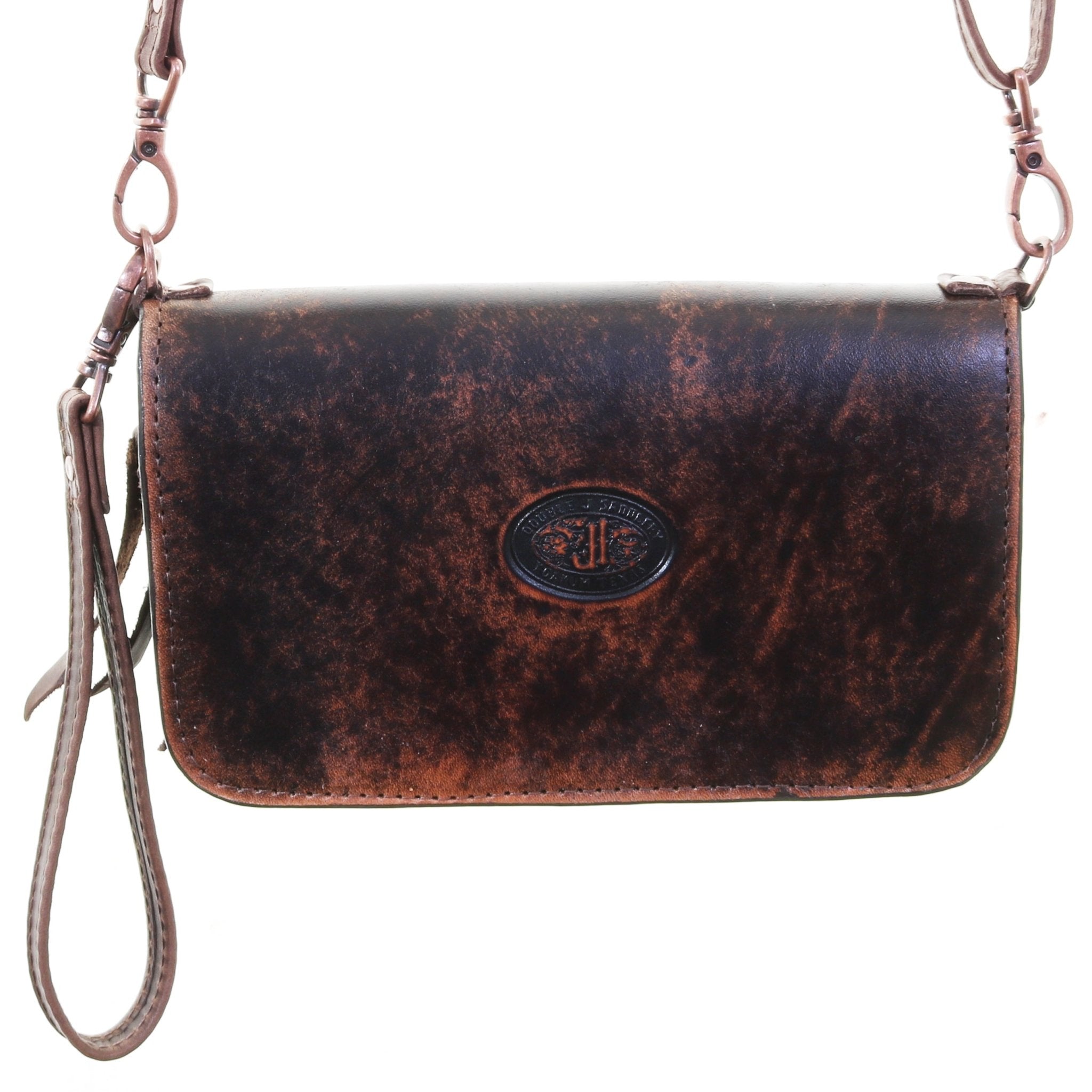 CO230 - Brown Vintage Clutch Organizer - Double J Saddlery