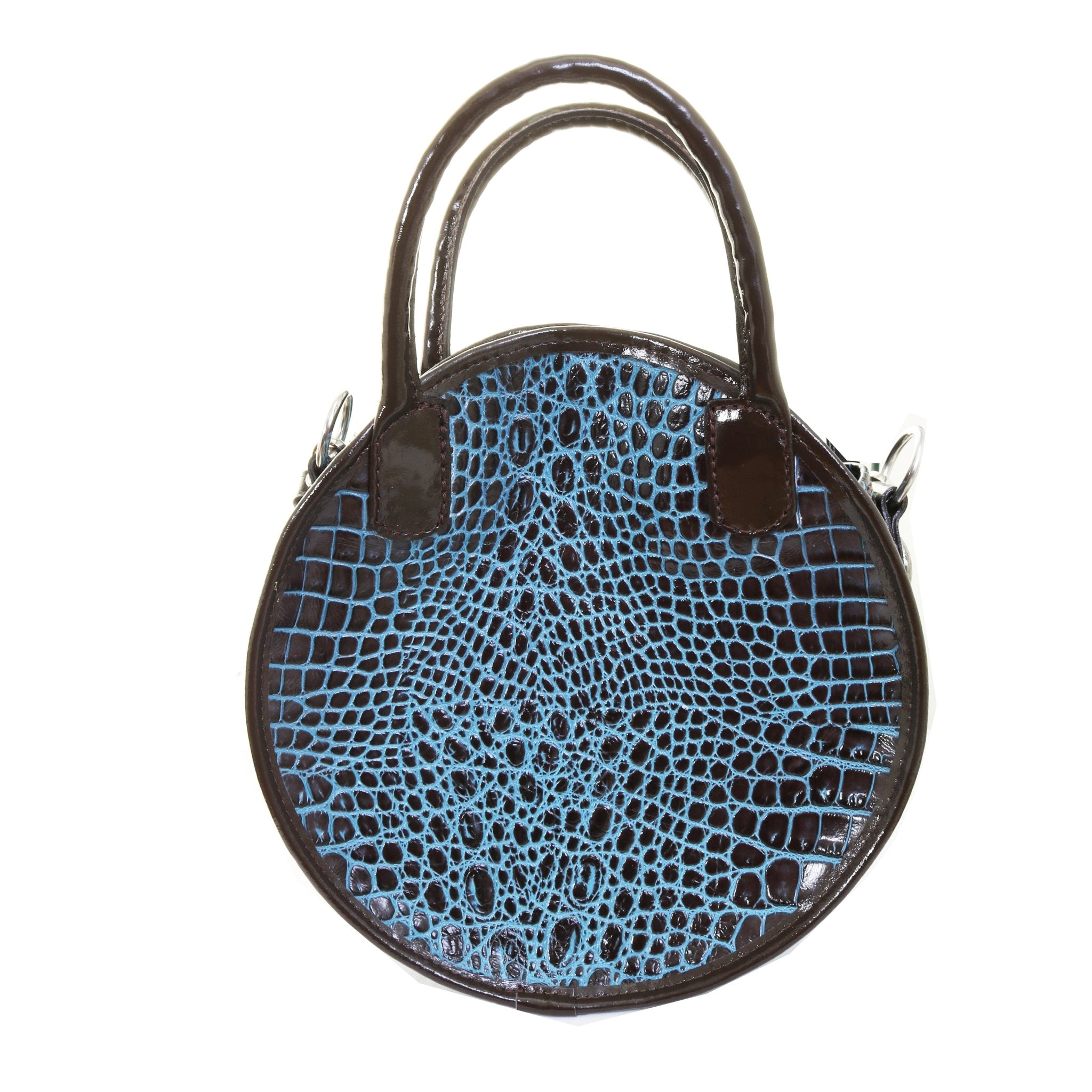 CRTL13 - Albuquerque Croc Circle Tote - Double J Saddlery