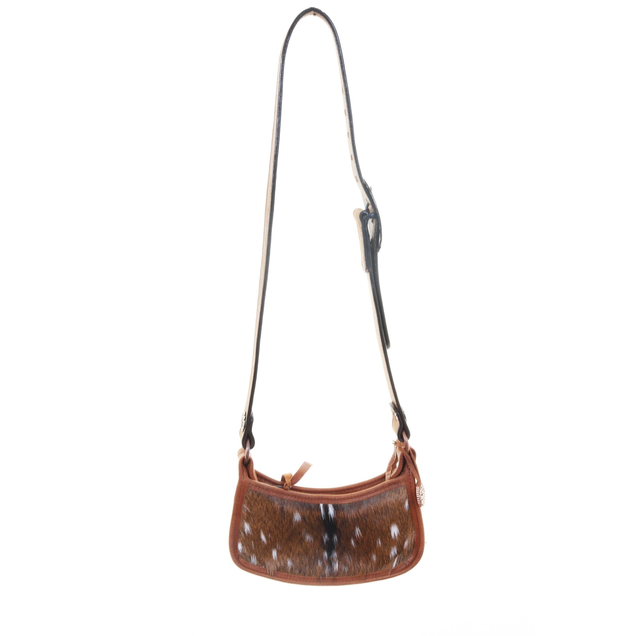 DJ05 - Axis Brandy Pull up Purse - Double J Saddlery