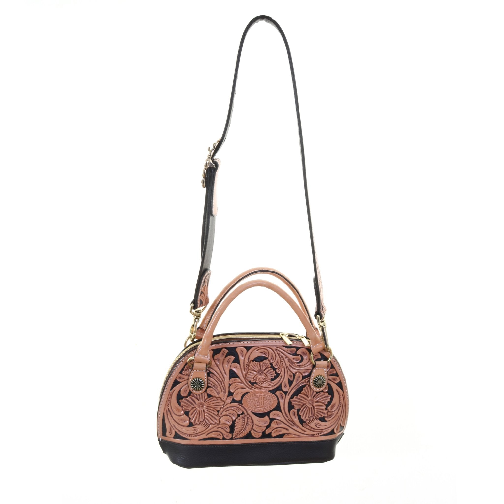 DS01 - Sheridan Daisy Dome Satchel - Double J Saddlery