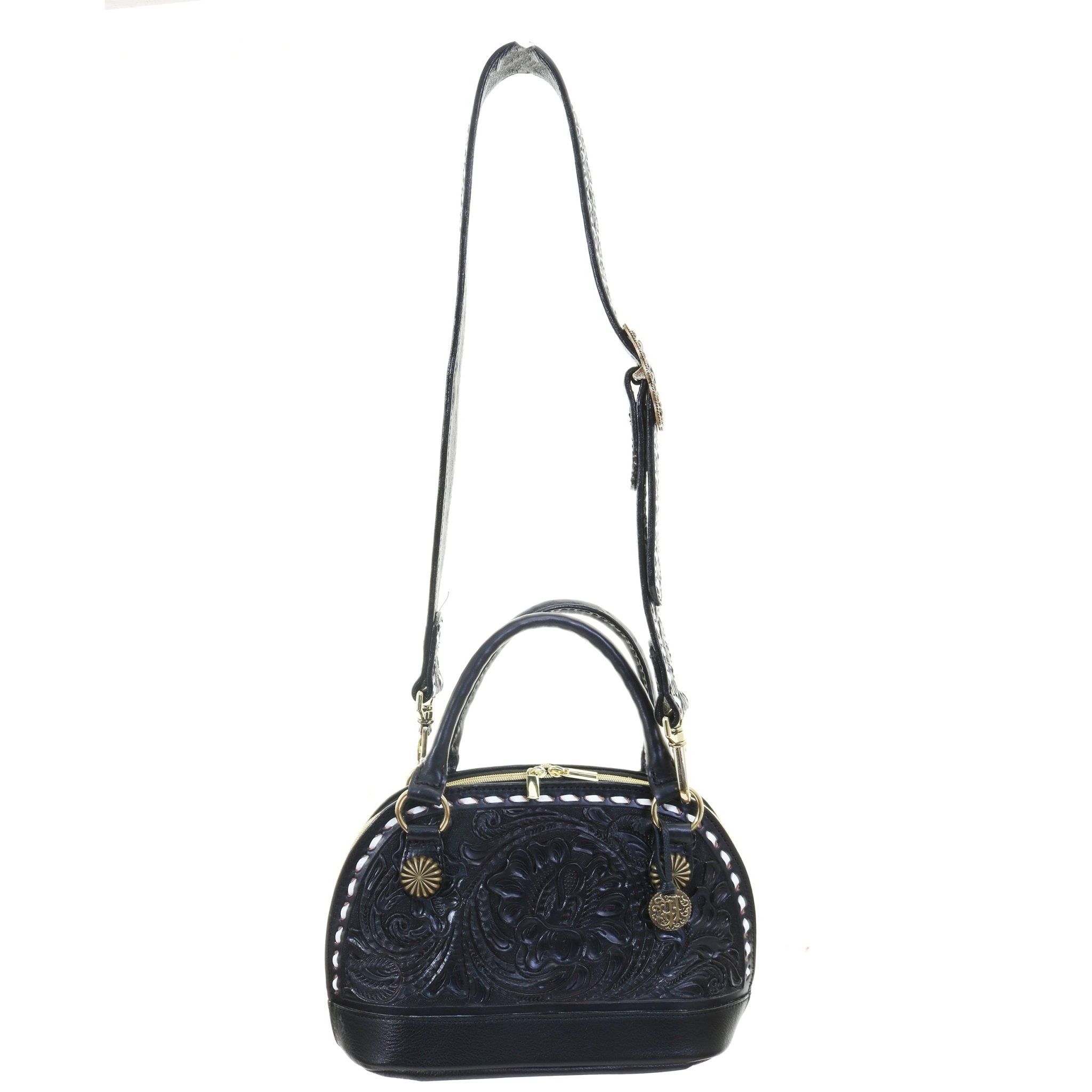 DS02 - Texas Poppy Dome Satchel - Double J Saddlery