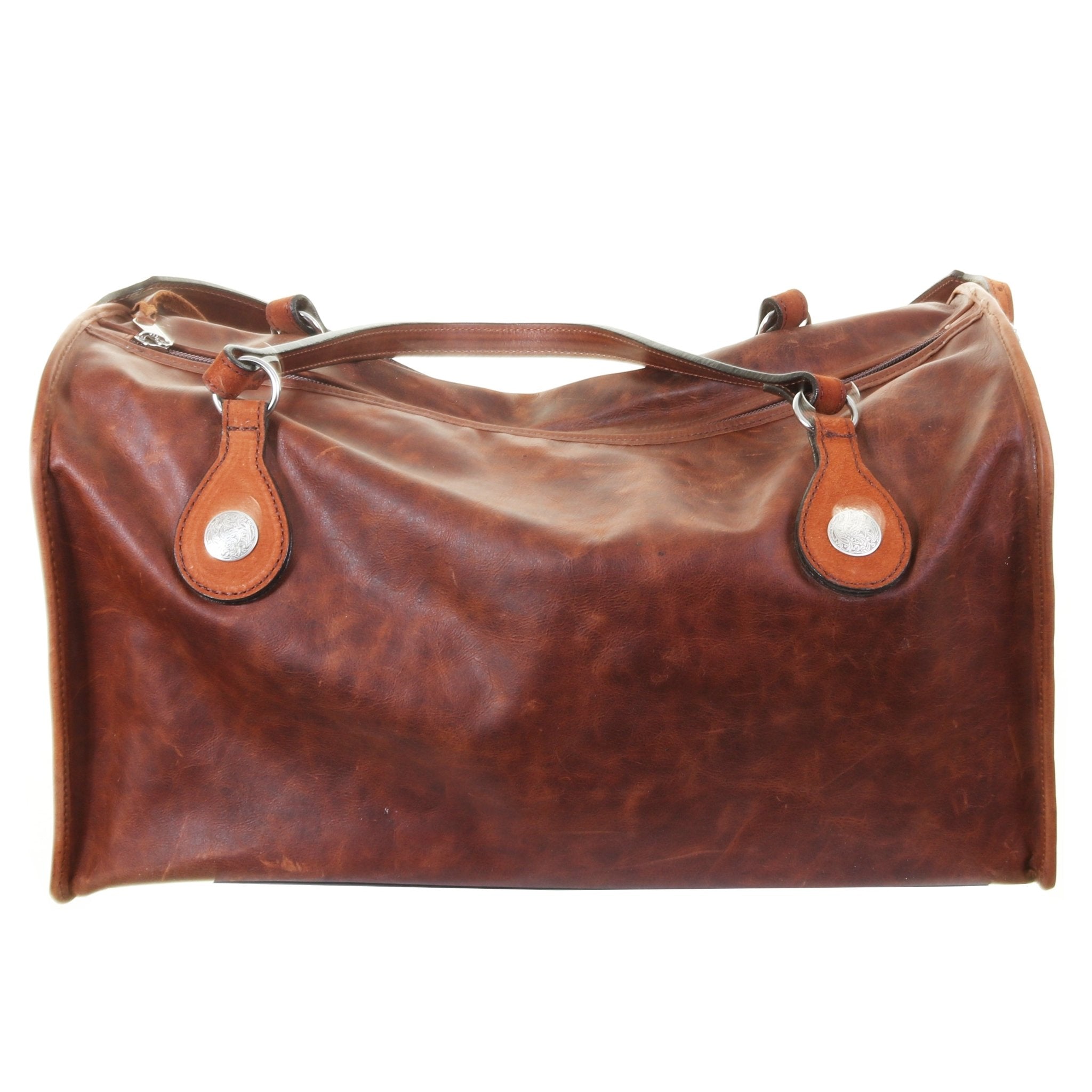 DUF20 - Brandy Pullup Duffel Bag - Double J Saddlery