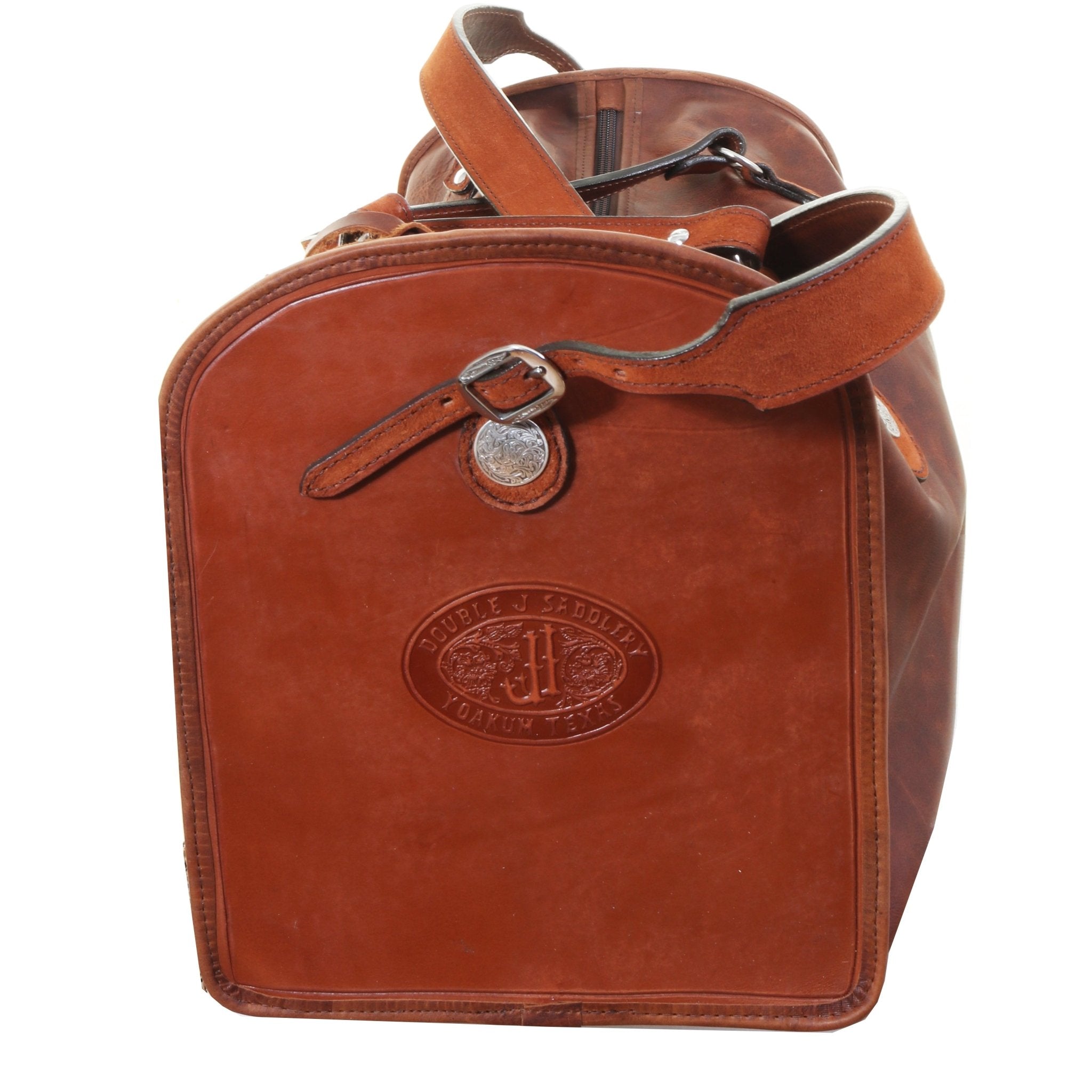 DUF20 - Brandy Pullup Duffel Bag - Double J Saddlery