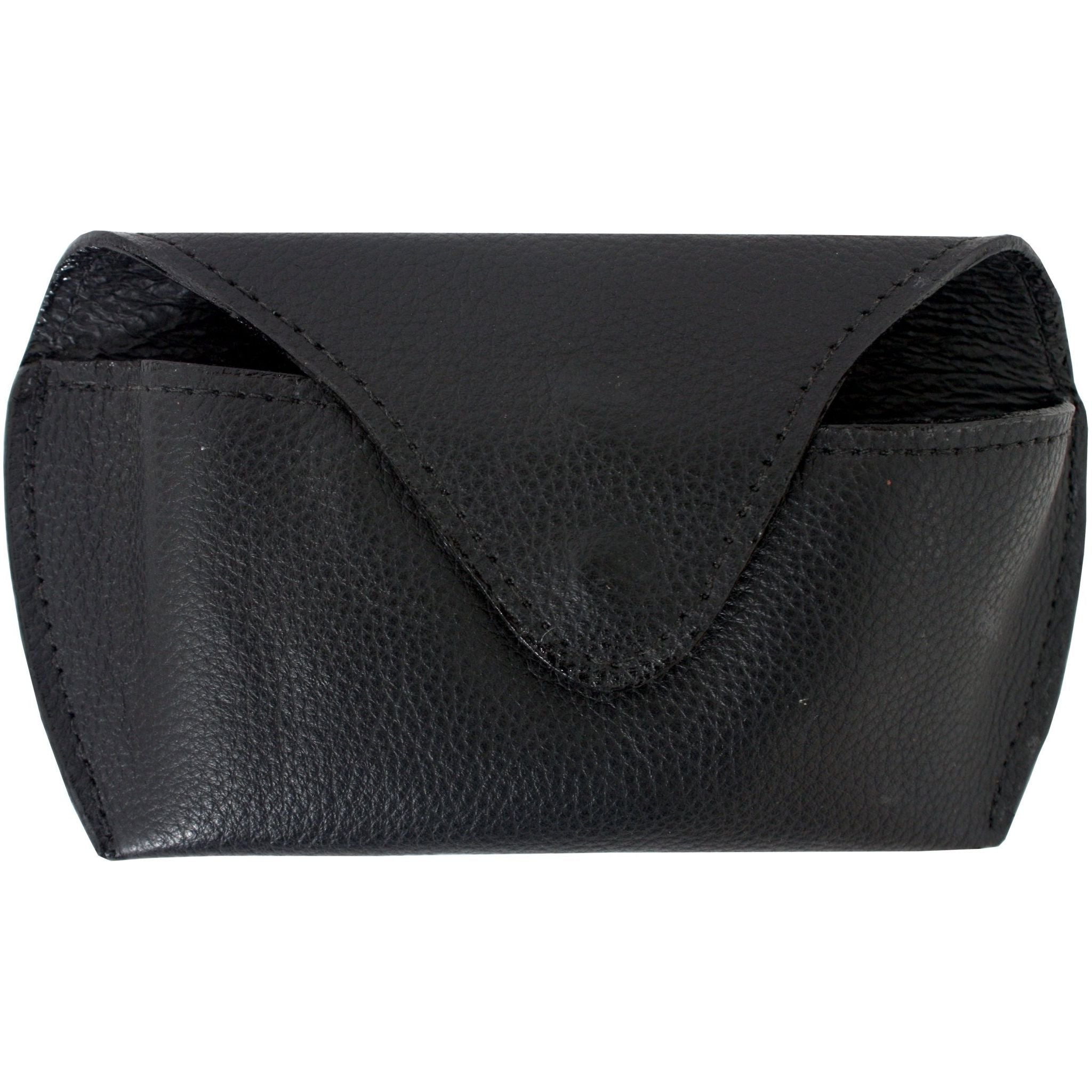 EGCS13 - Black Chap Eye Glass Case - Double J Saddlery