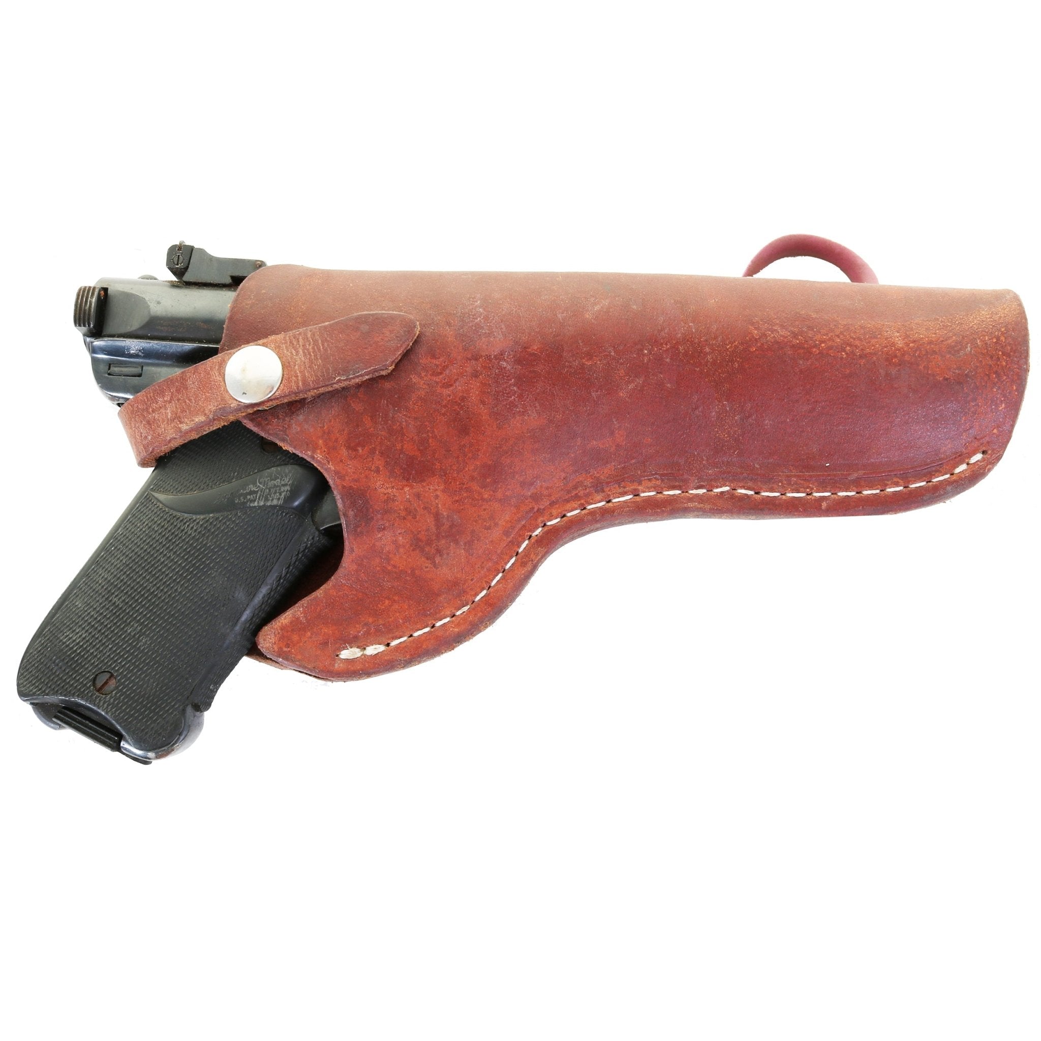 GH06 - Chestnut Gun Holster - Double J Saddlery