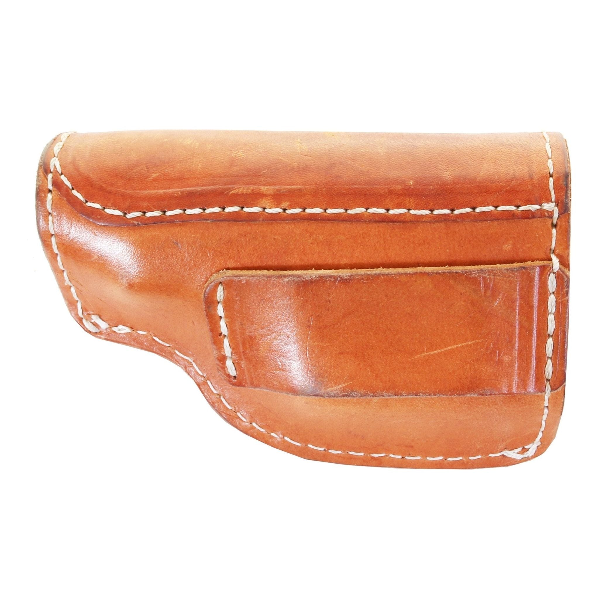 GH07 - Natural Leather Gun Holster - Double J Saddlery
