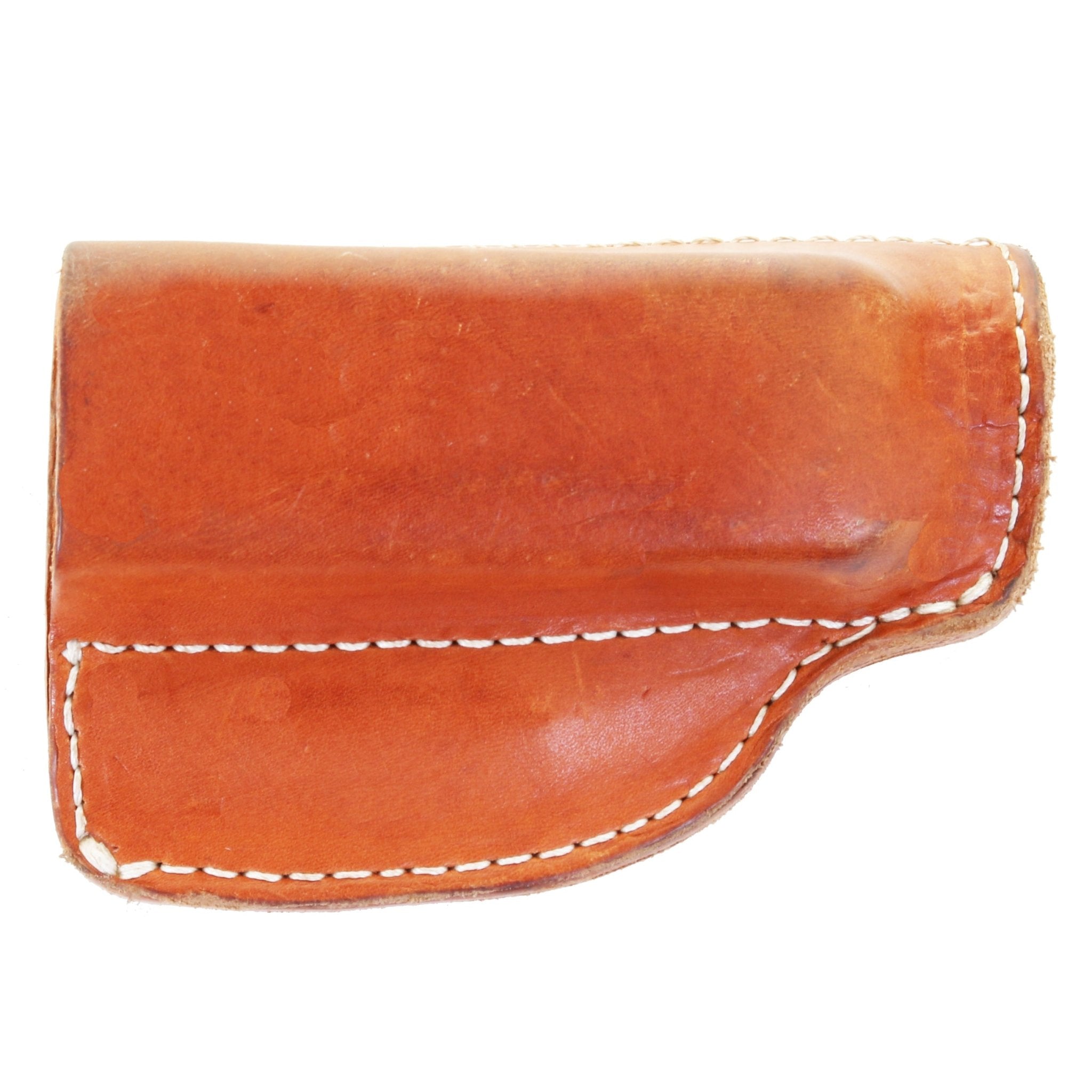 GH07 - Natural Leather Gun Holster - Double J Saddlery