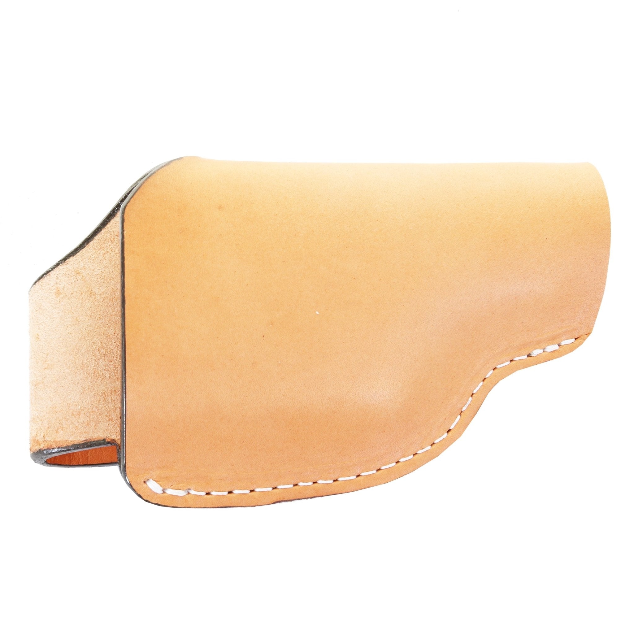GH08 - Natural Leather Gun Holster - Double J Saddlery