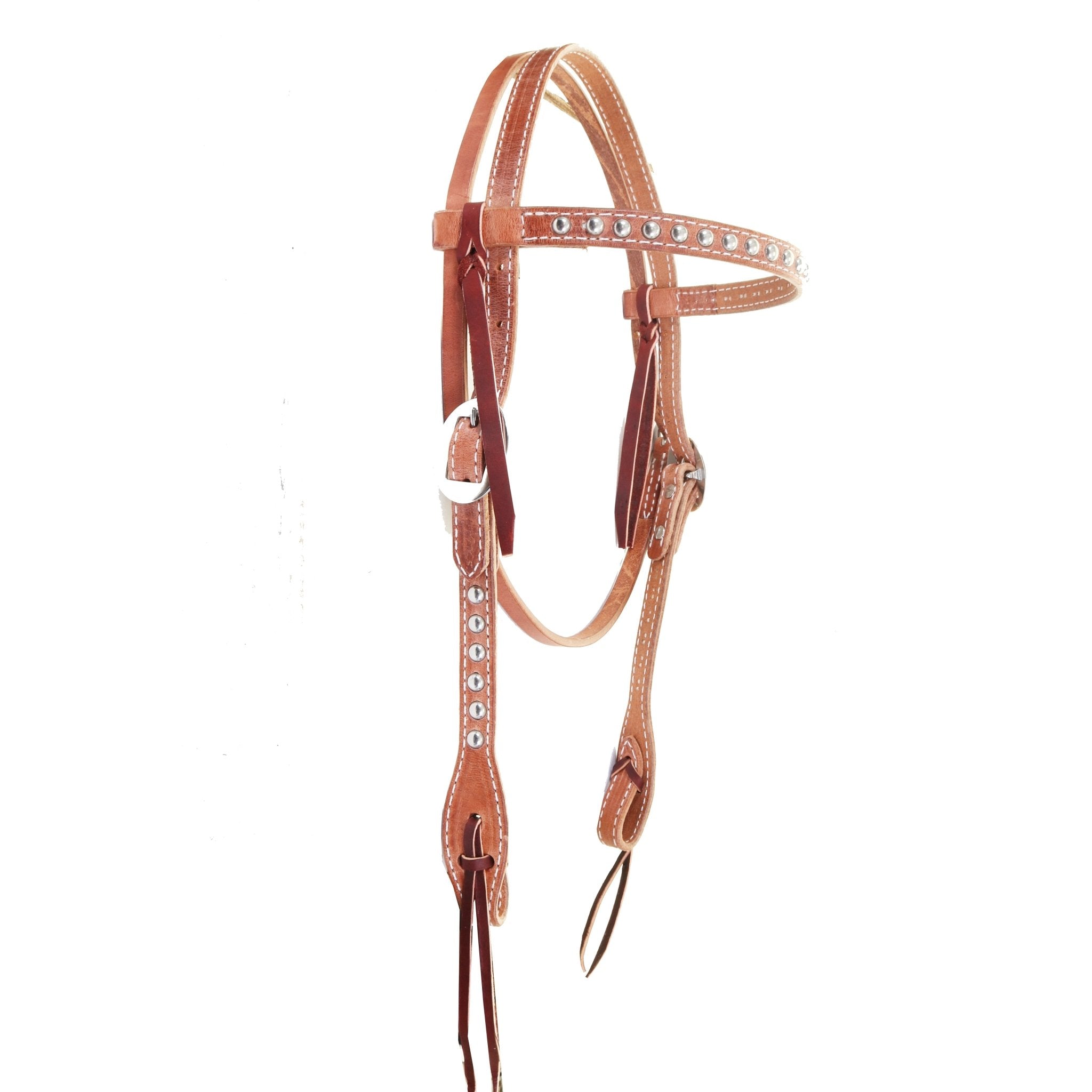 H1294 - Harness Leather Headstall - Double J Saddlery