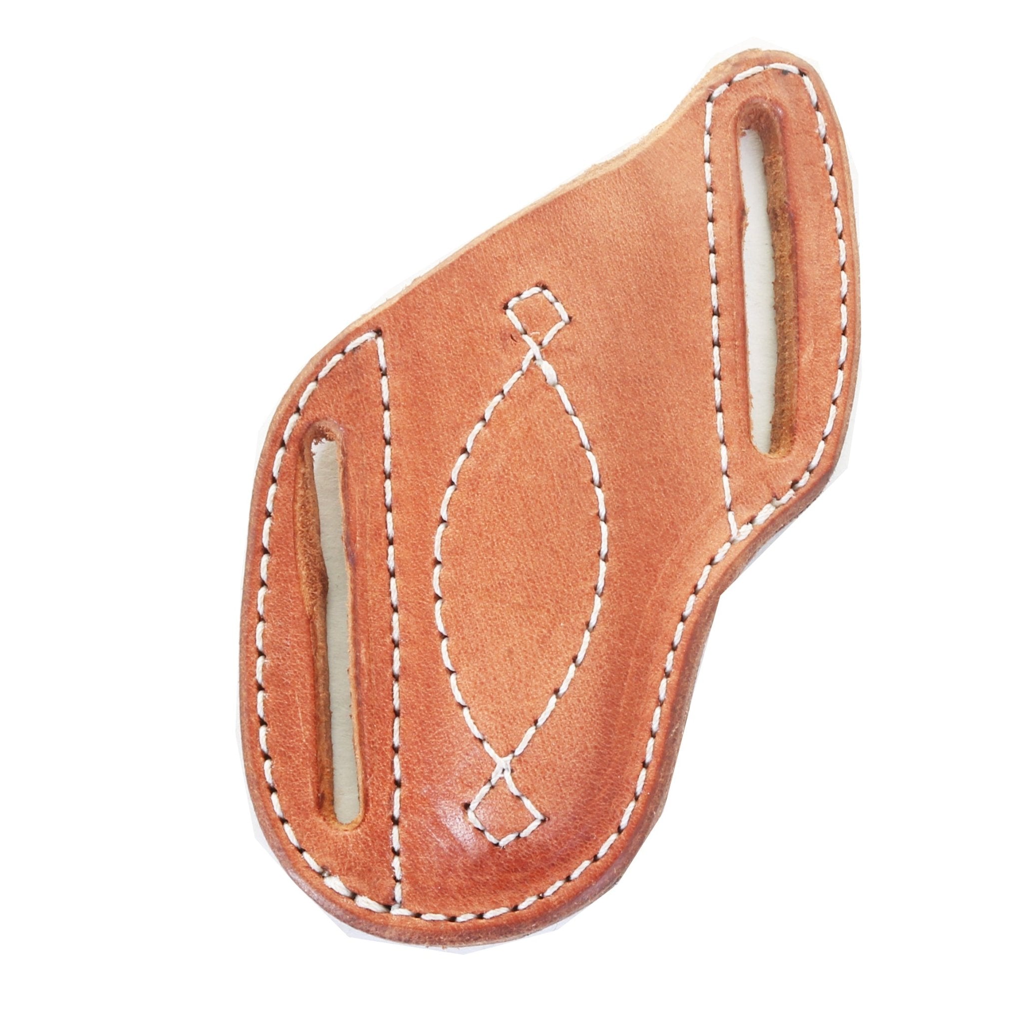 KS51 - Harness Leather Knife Scabbard - Double J Saddlery