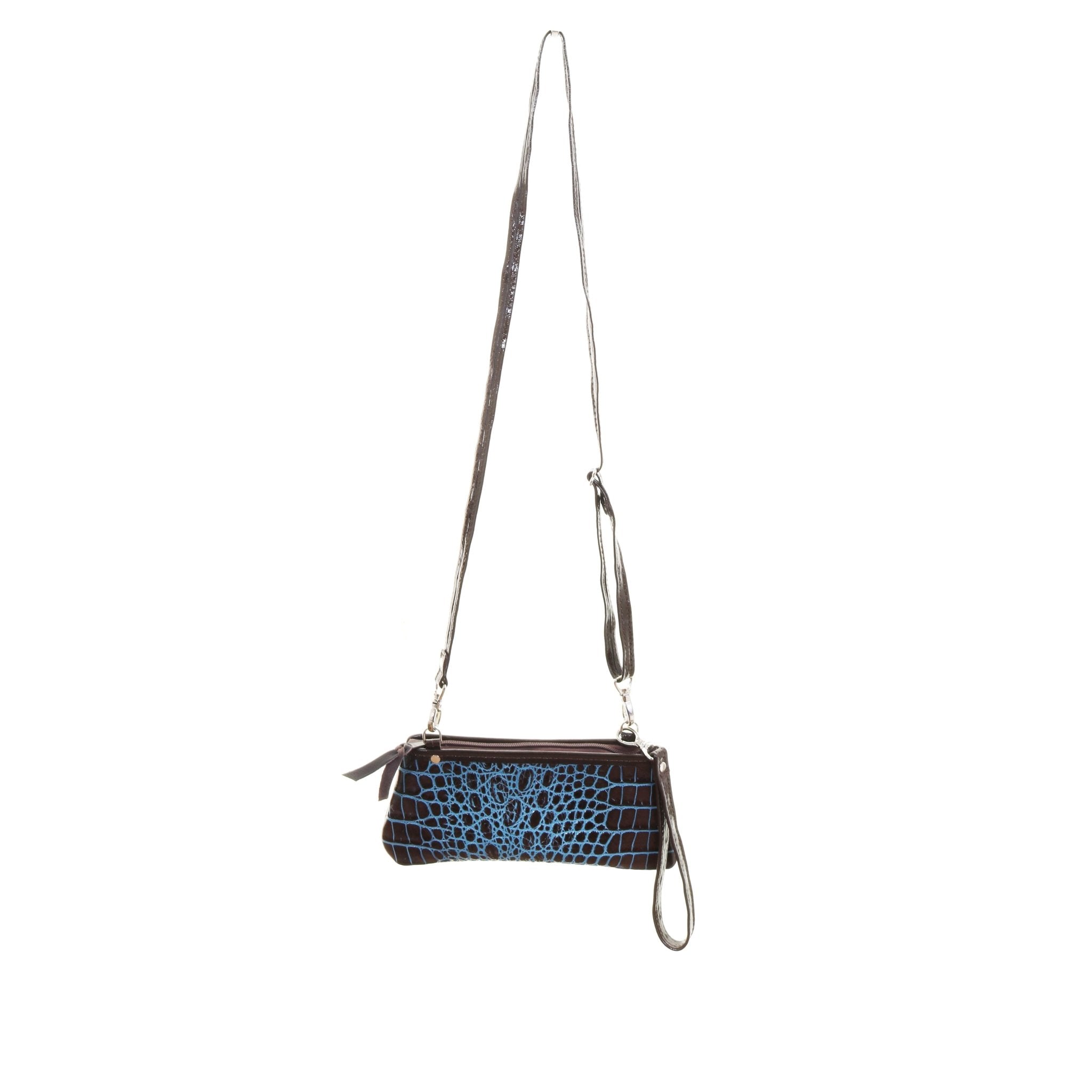 LC105 - Albuquerque Croc Little Clutch - Double J Saddlery