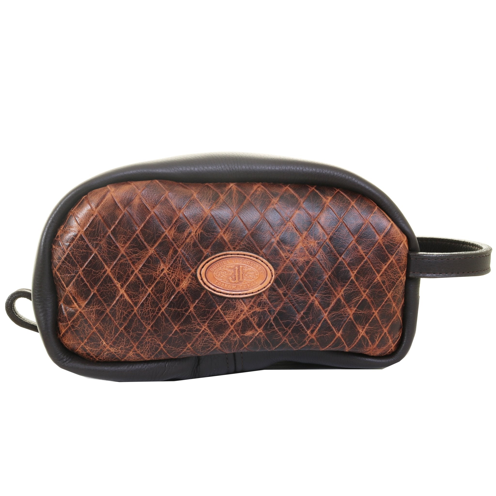 LSK76 - Diamon Weave Shaving Bag - Double J Saddlery