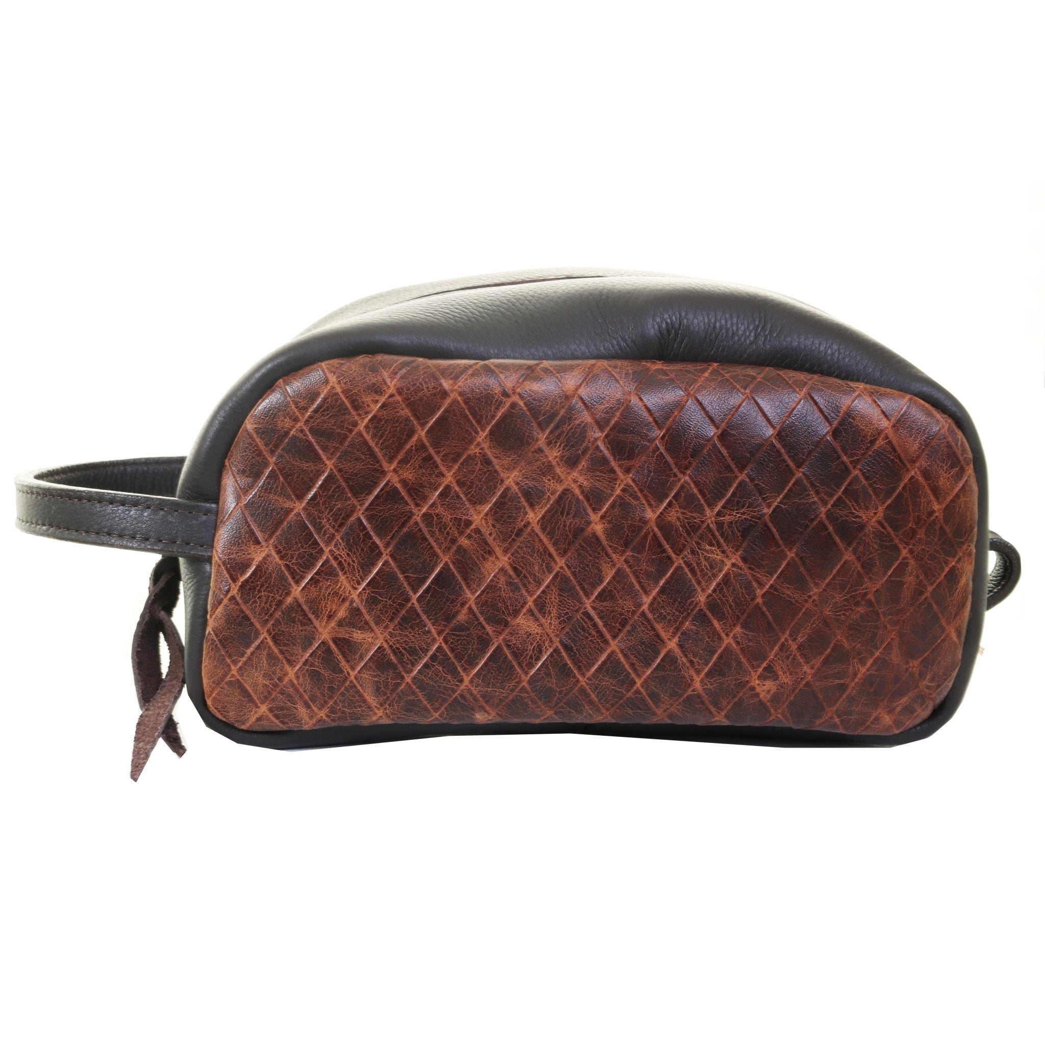 LSK76 - Diamon Weave Shaving Bag - Double J Saddlery