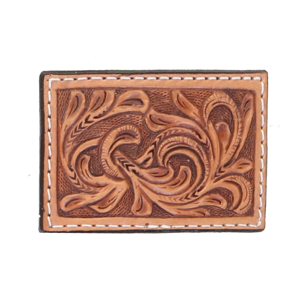 MLB05 - Natural Leather Buckle - Double J Saddlery