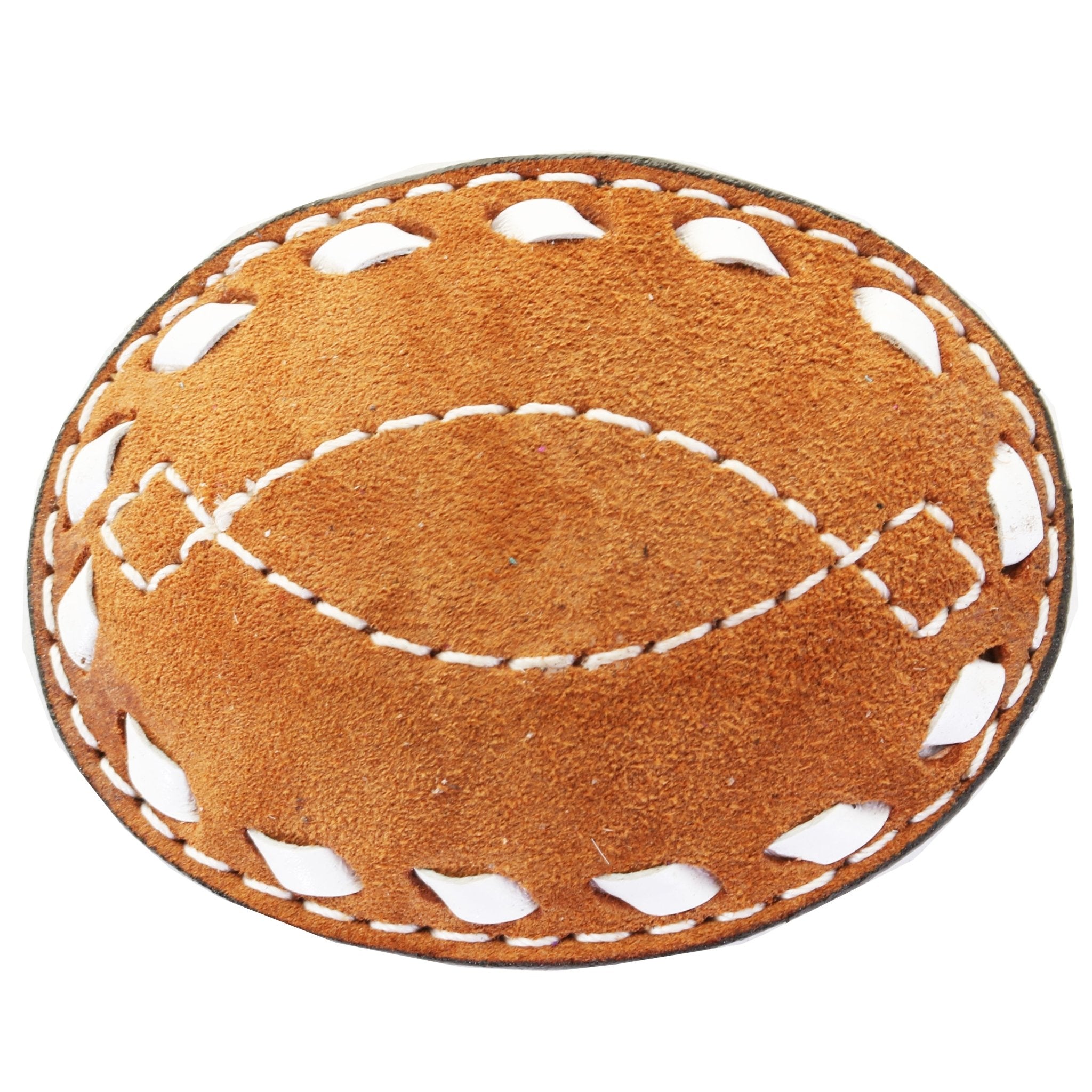 MLB17 - Toast Suede Oval Buckle - Double J Saddlery