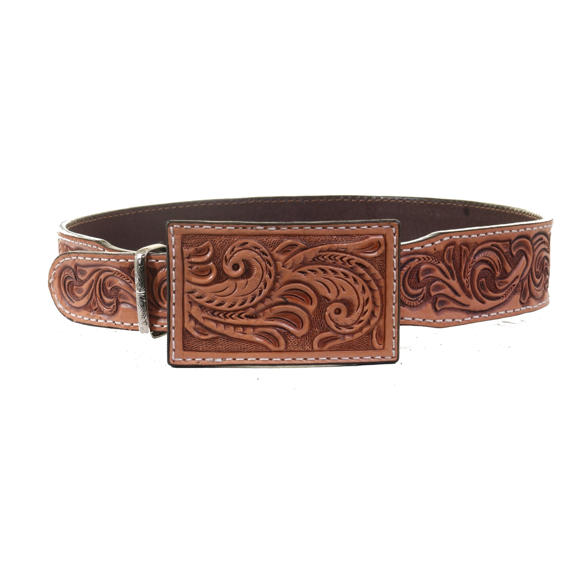 MLB19 - Texas Whirlwind Square Buckle - Double J Saddlery