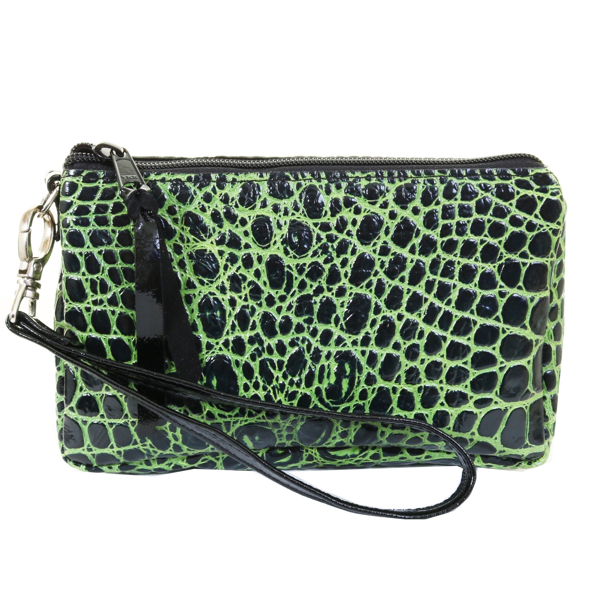 MPG139 - Albuquerque Croc Makeup Pouch - Double J Saddlery