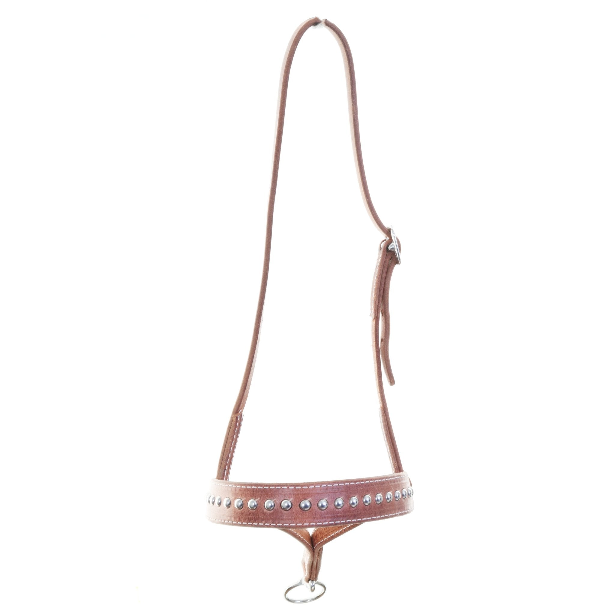 NB53 - Harness Leather Nose Band - Double J Saddlery