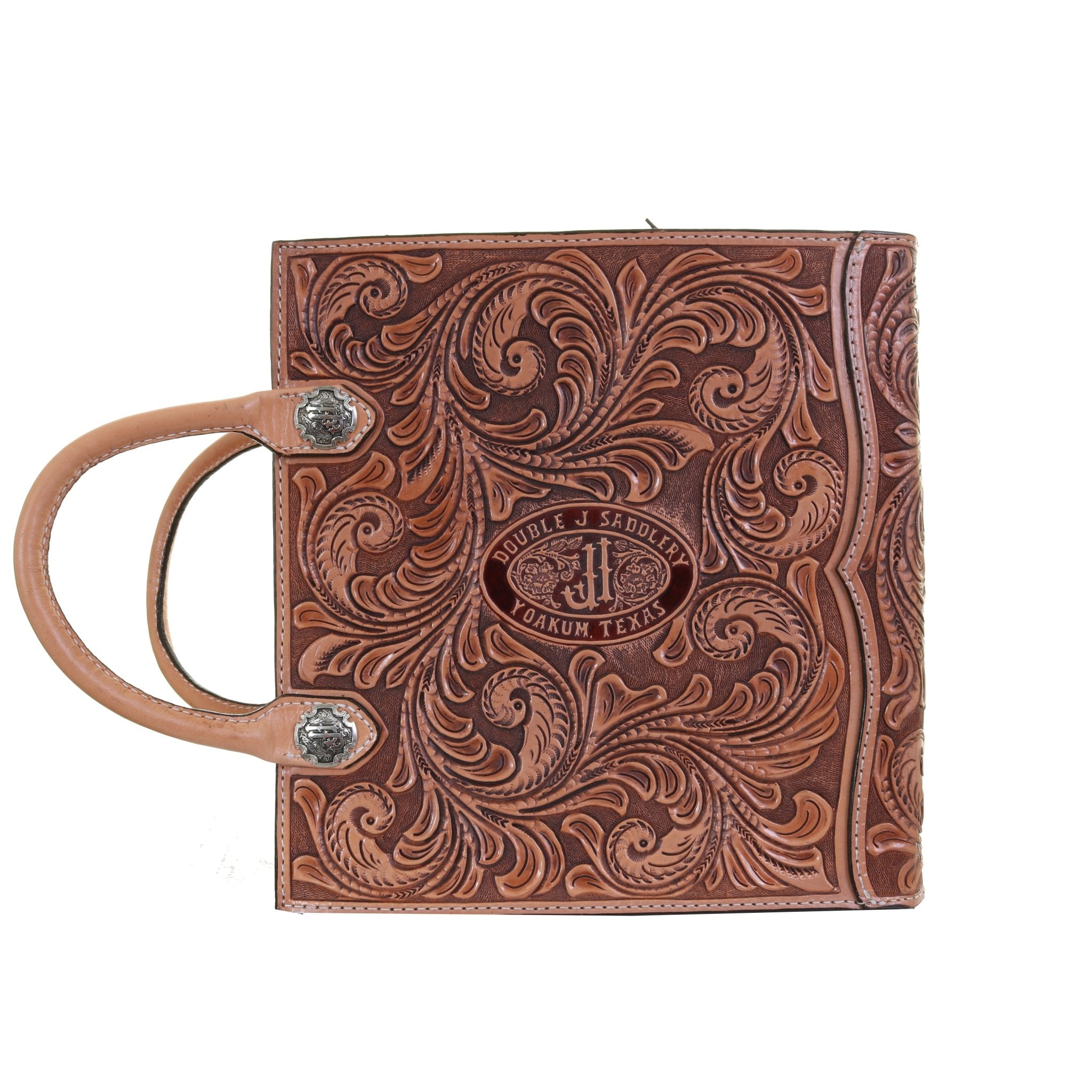 PORT62 - Natural Leather Portfolio - Double J Saddlery