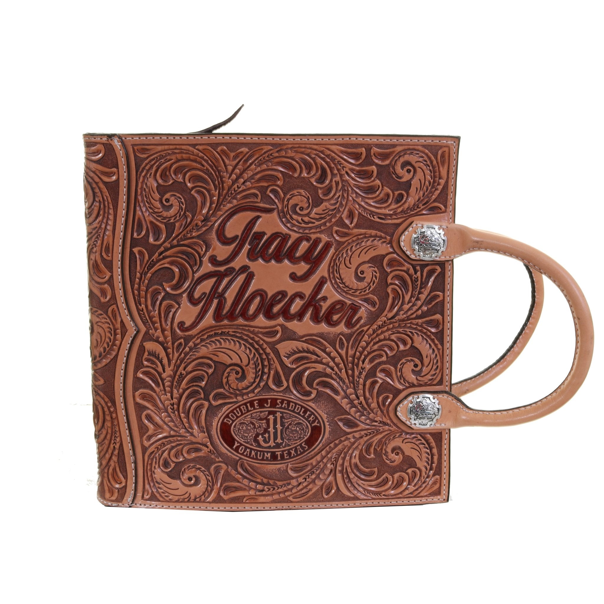 PORT62 - Natural Leather Portfolio - Double J Saddlery