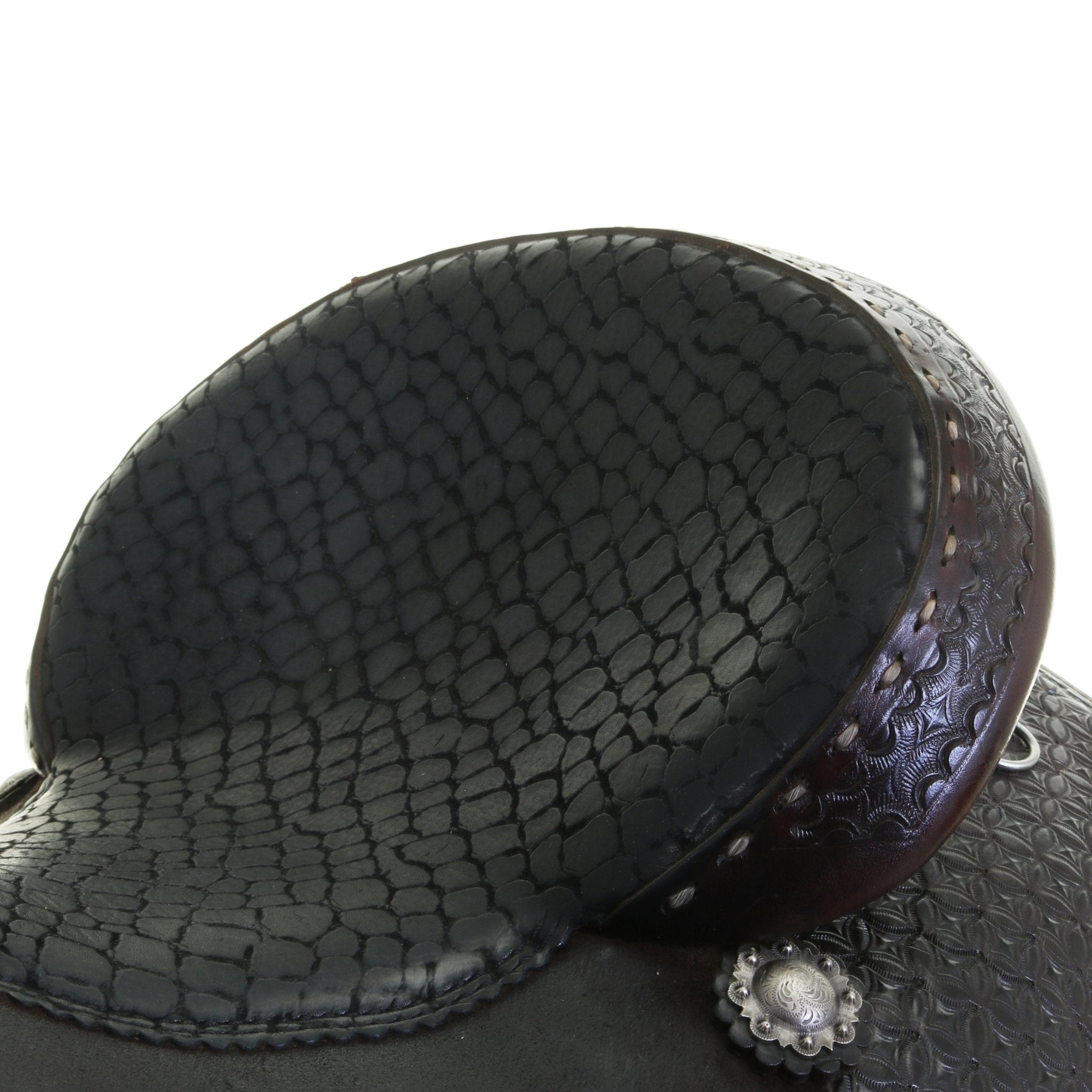 SBP00 - 110587 - USED Pozzi Pro Barrel Racer - Double J Saddlery