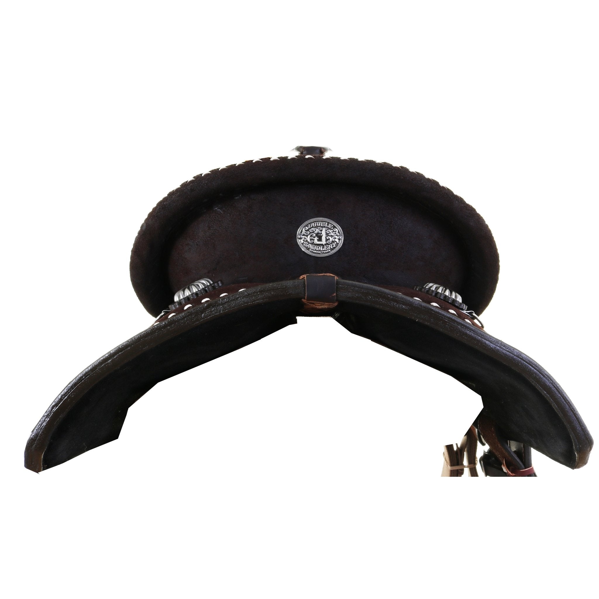 SBP00 - 112635 - Pozzi Pro Barrel Racer - Double J Saddlery