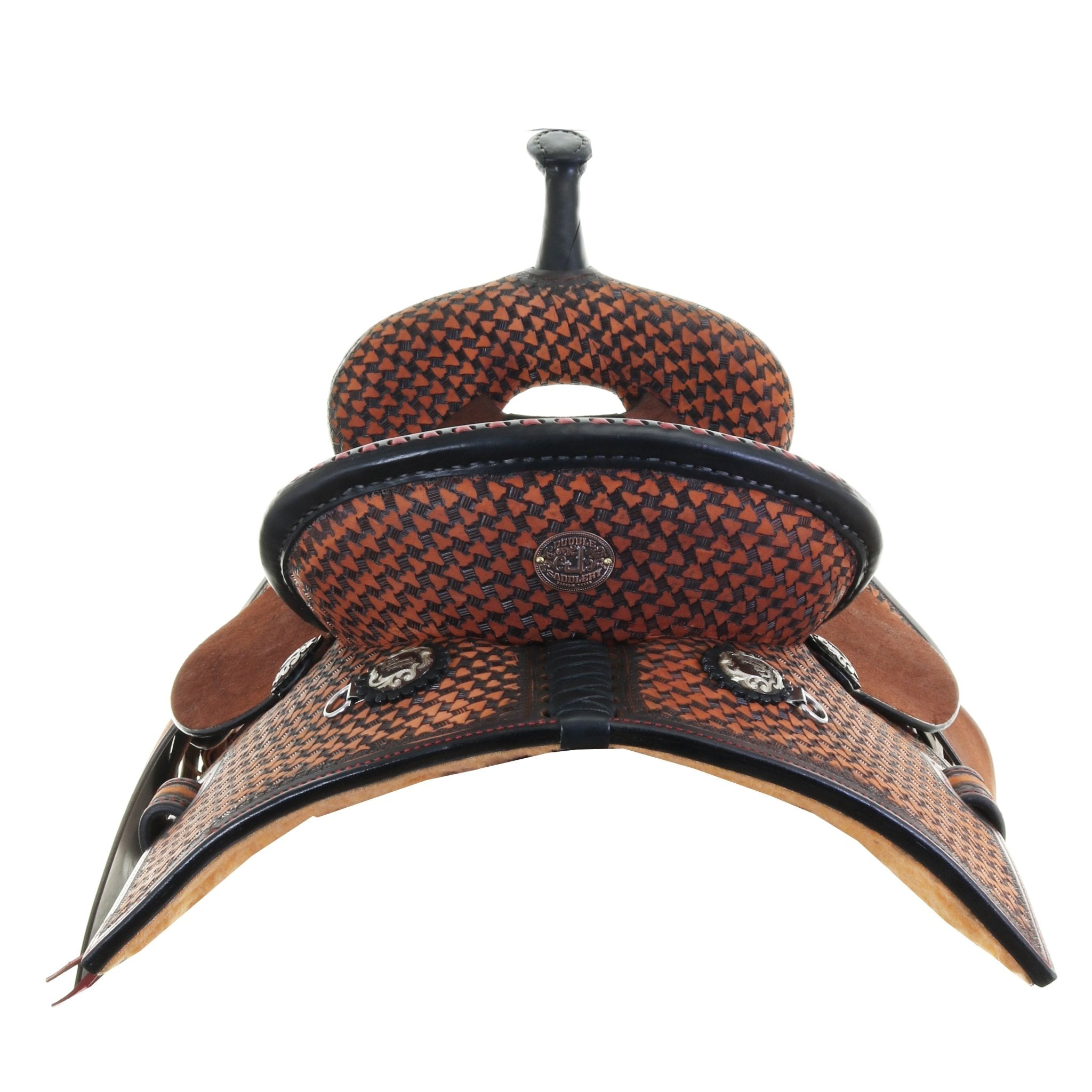 SBP00 - 119151 - Pozzi Pro Barrel Racer - Double J Saddlery