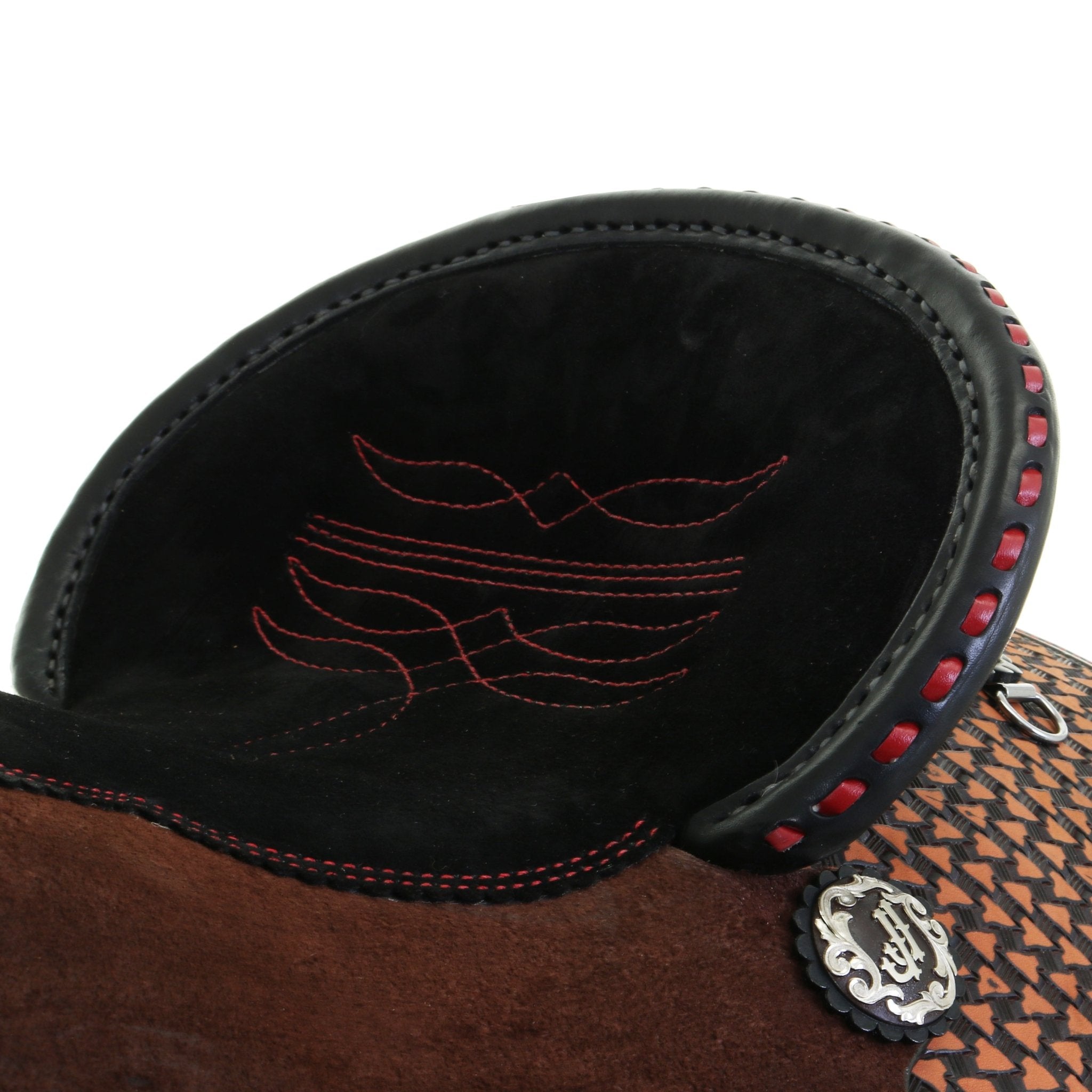 SBP00 - 119151 - Pozzi Pro Barrel Racer - Double J Saddlery