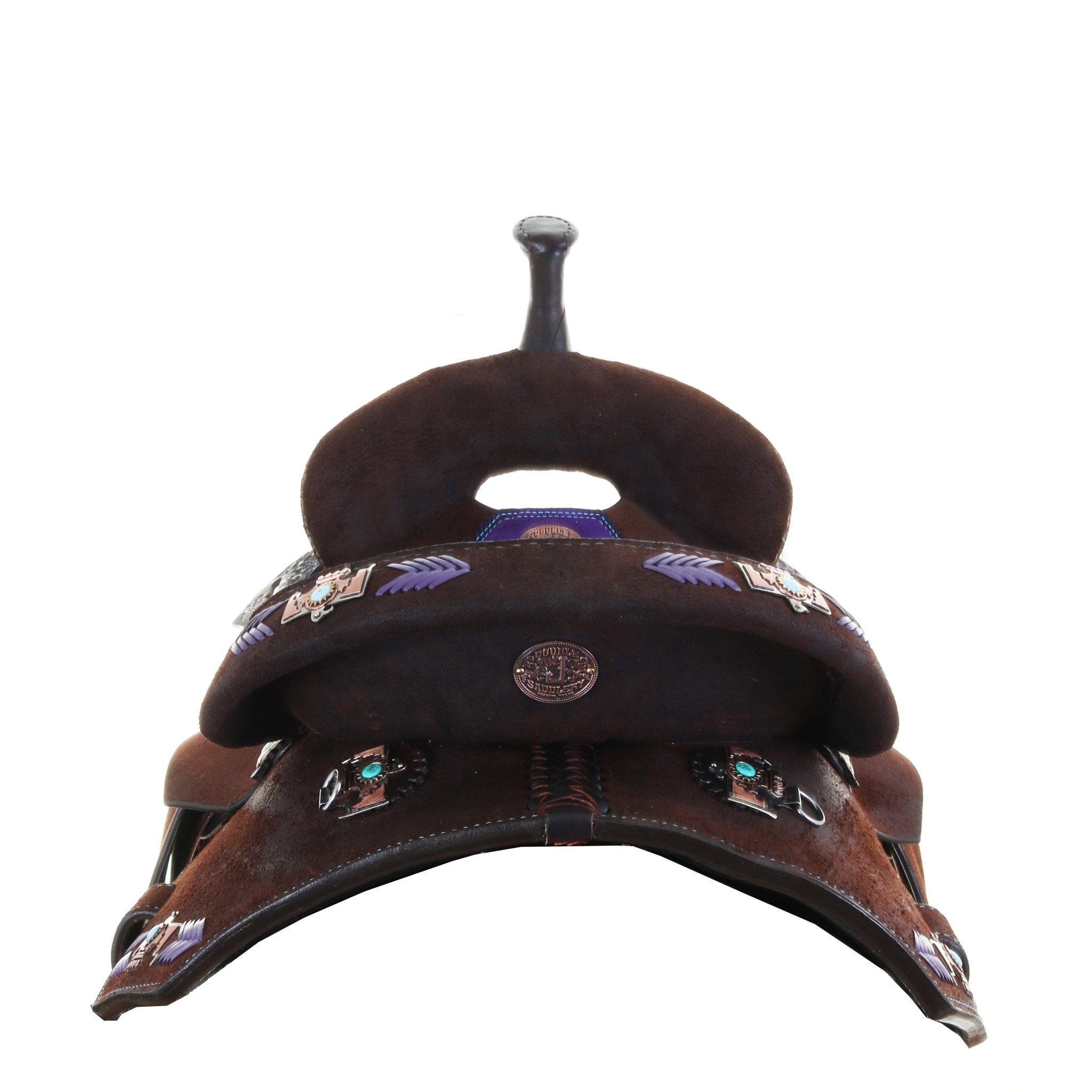 SBP00 - 119154 - Pozzi Pro Barrel Racer - Double J Saddlery