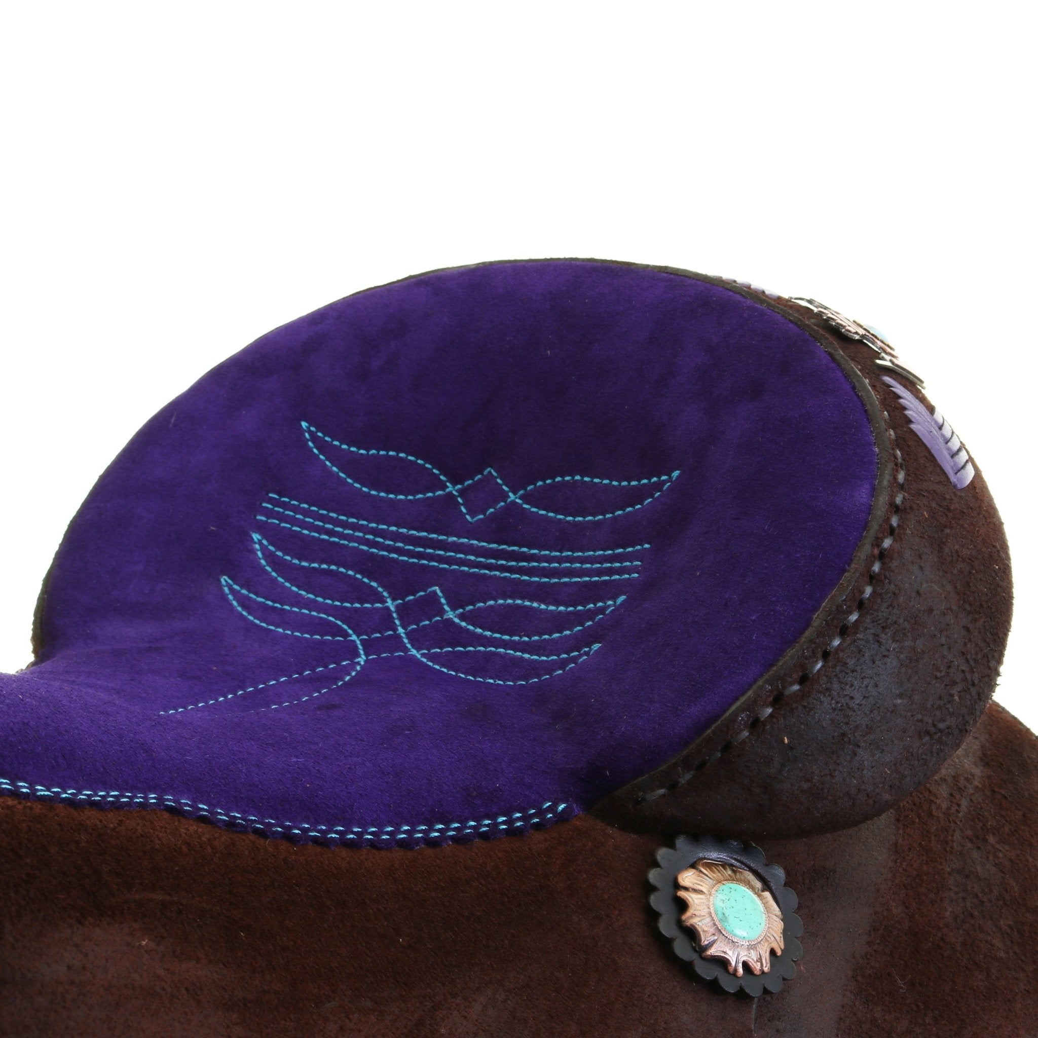 SBP00 - 119154 - Pozzi Pro Barrel Racer - Double J Saddlery