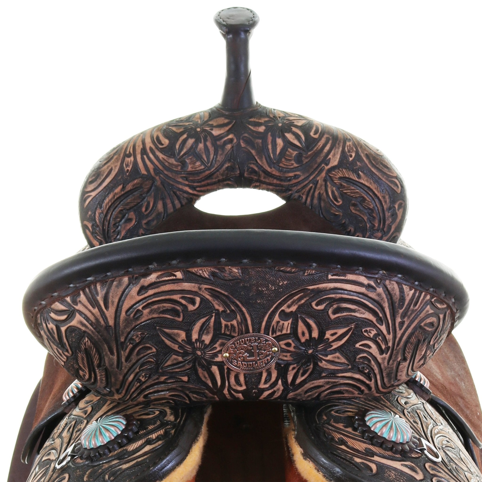 SBP00 - Pozzi Pro Barrel Racer w/ SRS - Double J Saddlery