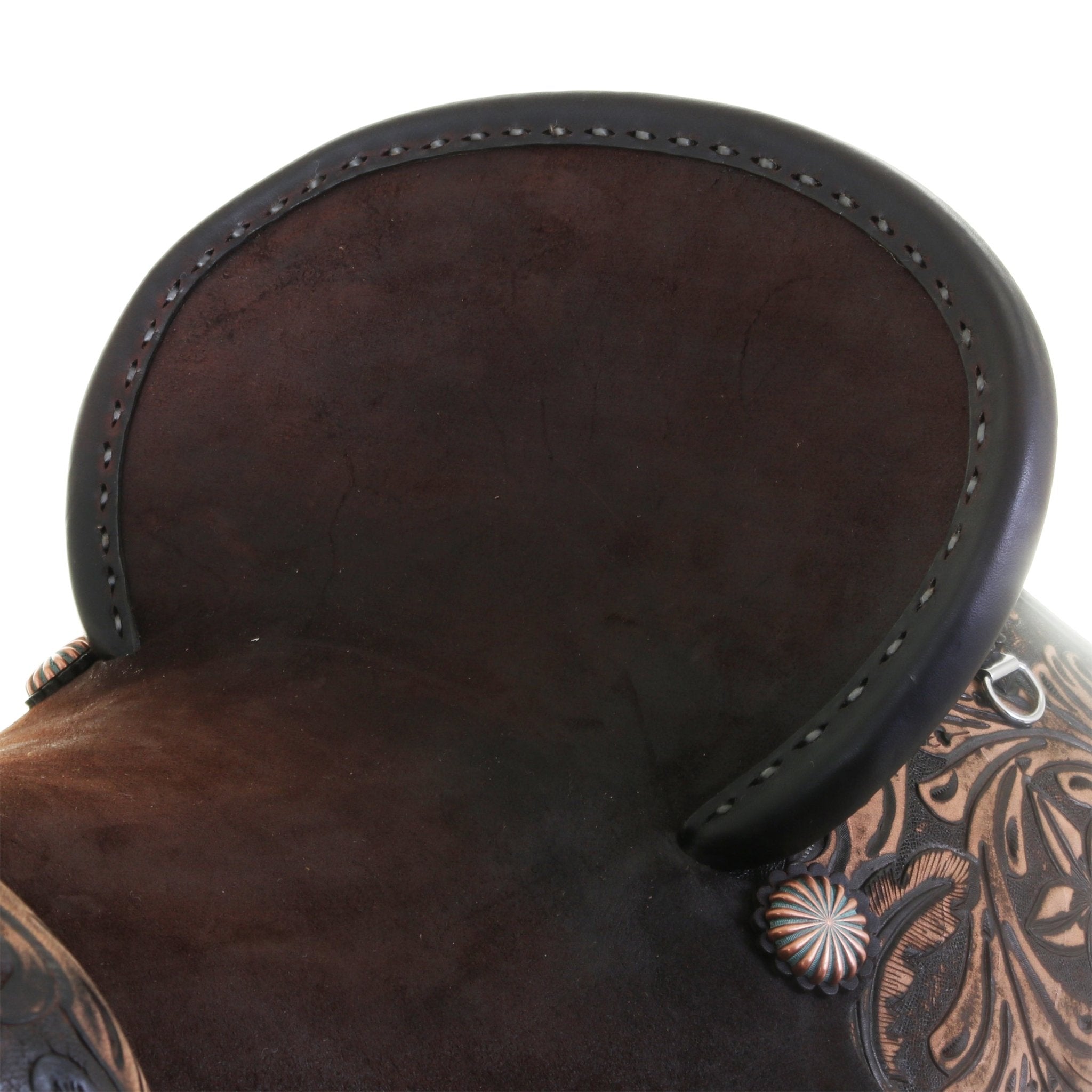 SBP00 - Pozzi Pro Barrel Racer w/ SRS - Double J Saddlery