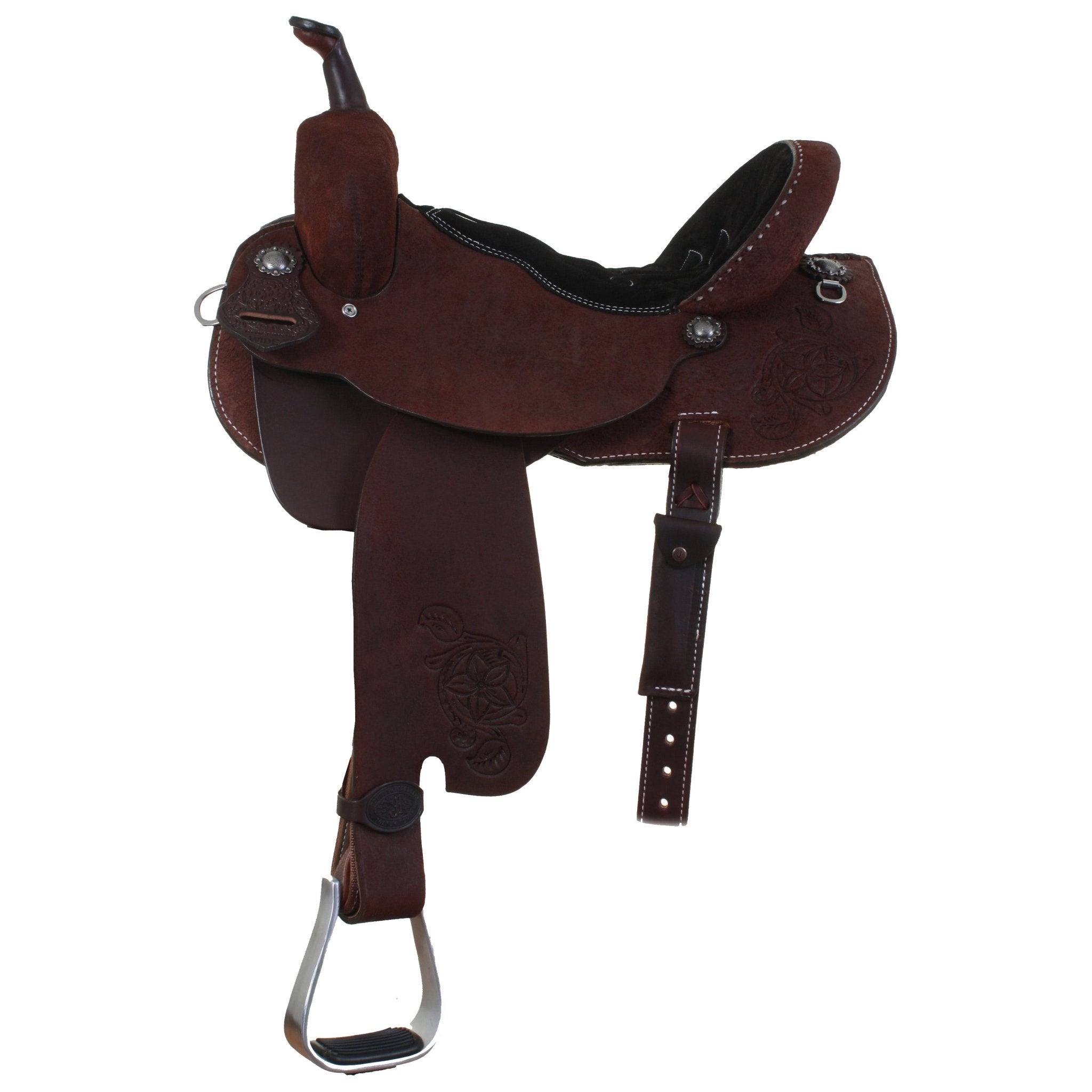 SBP100B DEMO - Pozzi Pro Barrel Racer (Copy) - Double J Saddlery